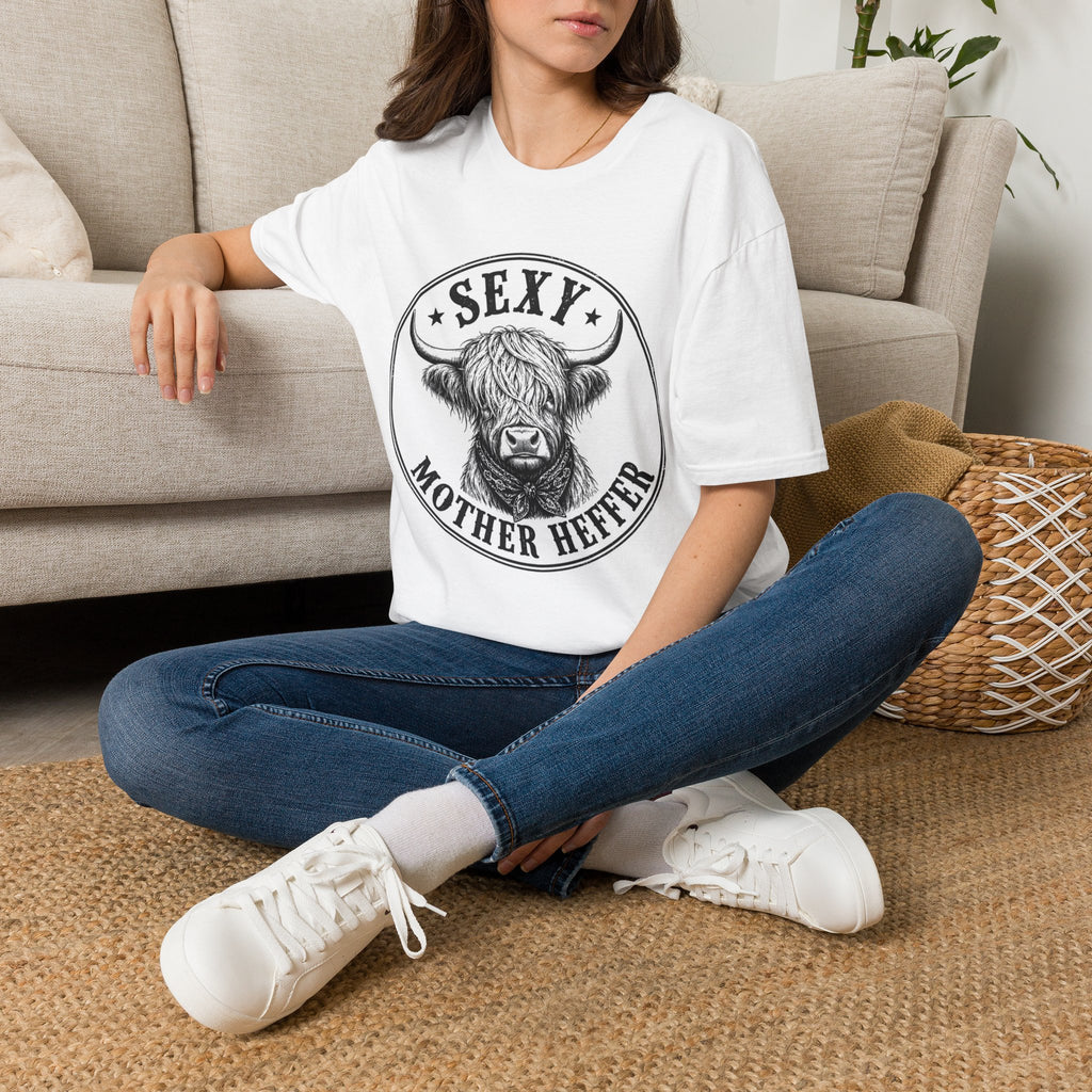 Sexy Mother Heffer Graphic T-Shirt