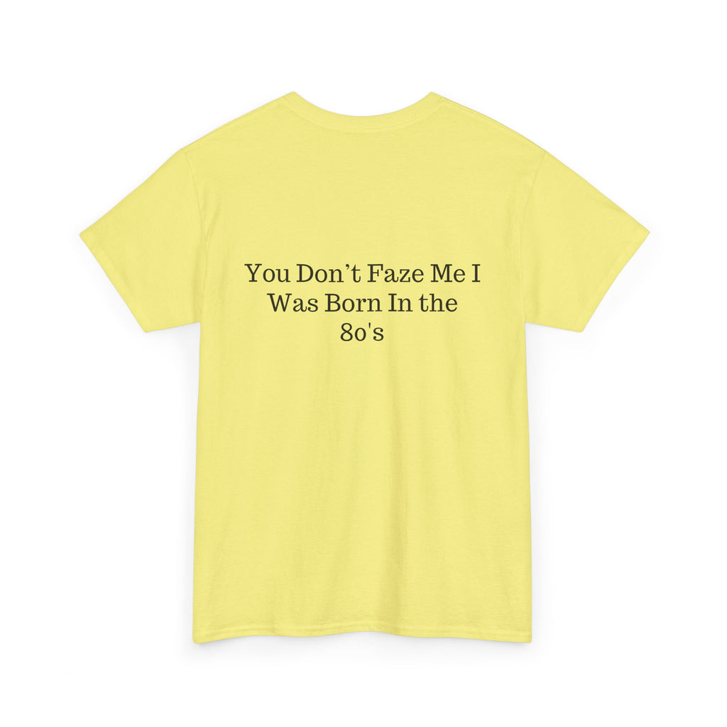 1980s Retro Palm Triangle Tee | You Don't Faze Me I Was Born In The 80s
