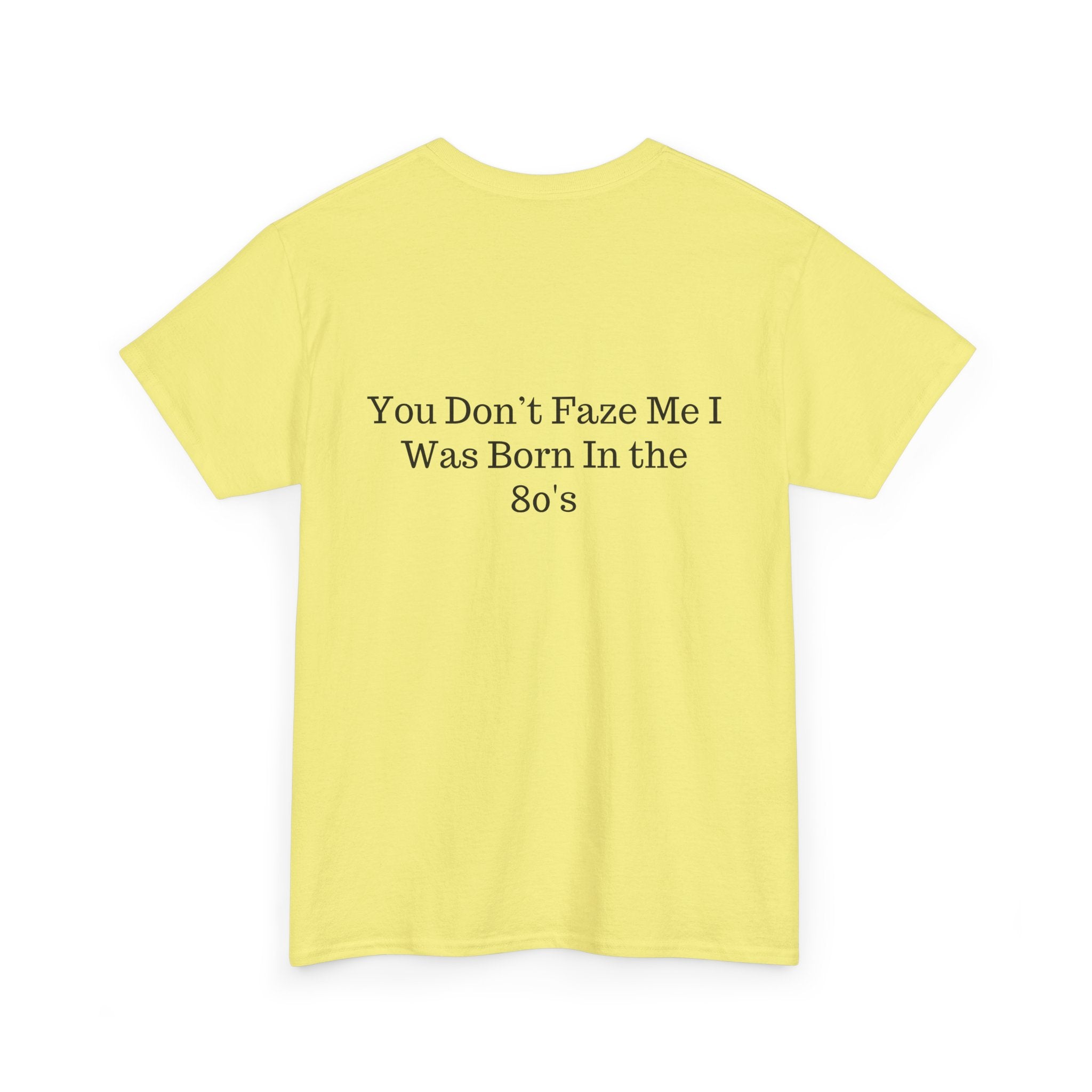 1980s Retro Palm Triangle Tee | You Don't Faze Me I Was Born In The 80s