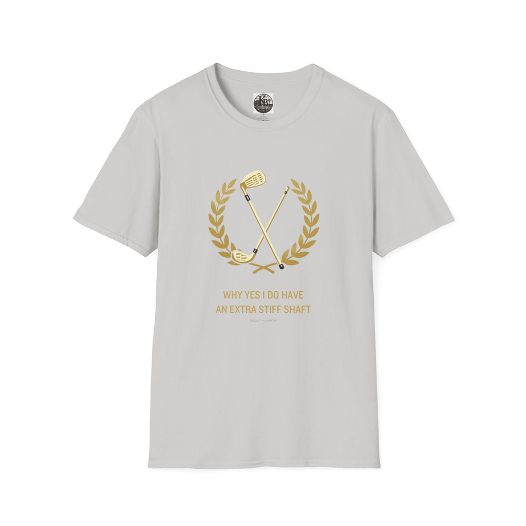 Funny Golf T-Shirt — Humorous Golf Shirt for Players & Fans