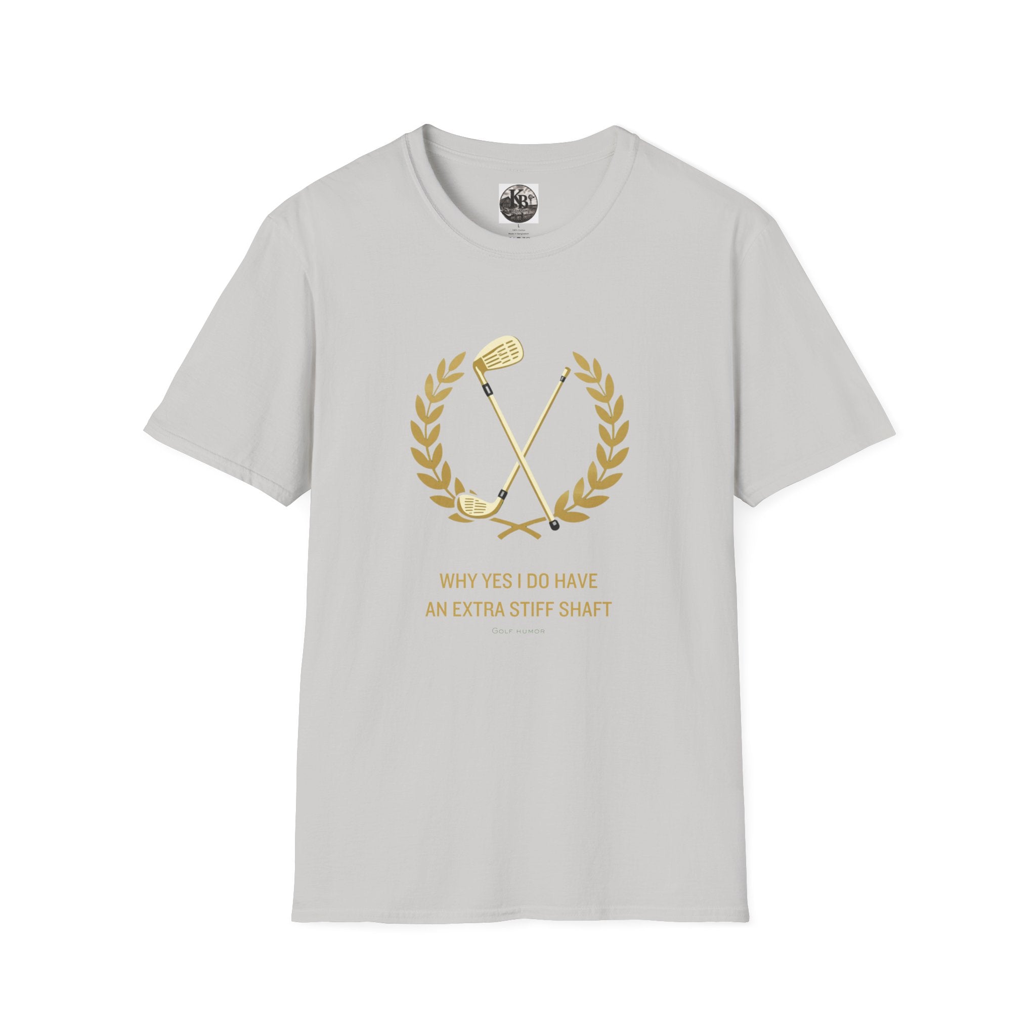 Funny Golf T-Shirt — Humorous Golf Shirt for Players & Fans