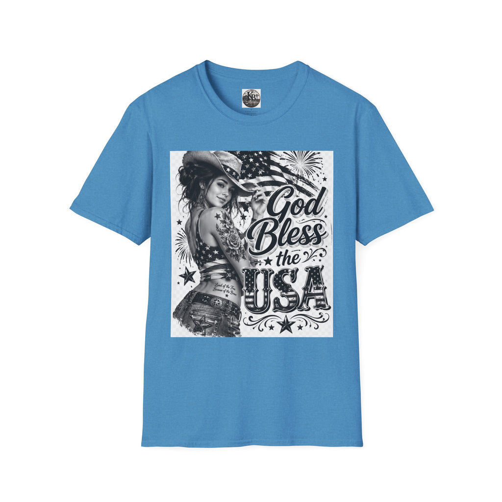 "God Bless the USA" Tee