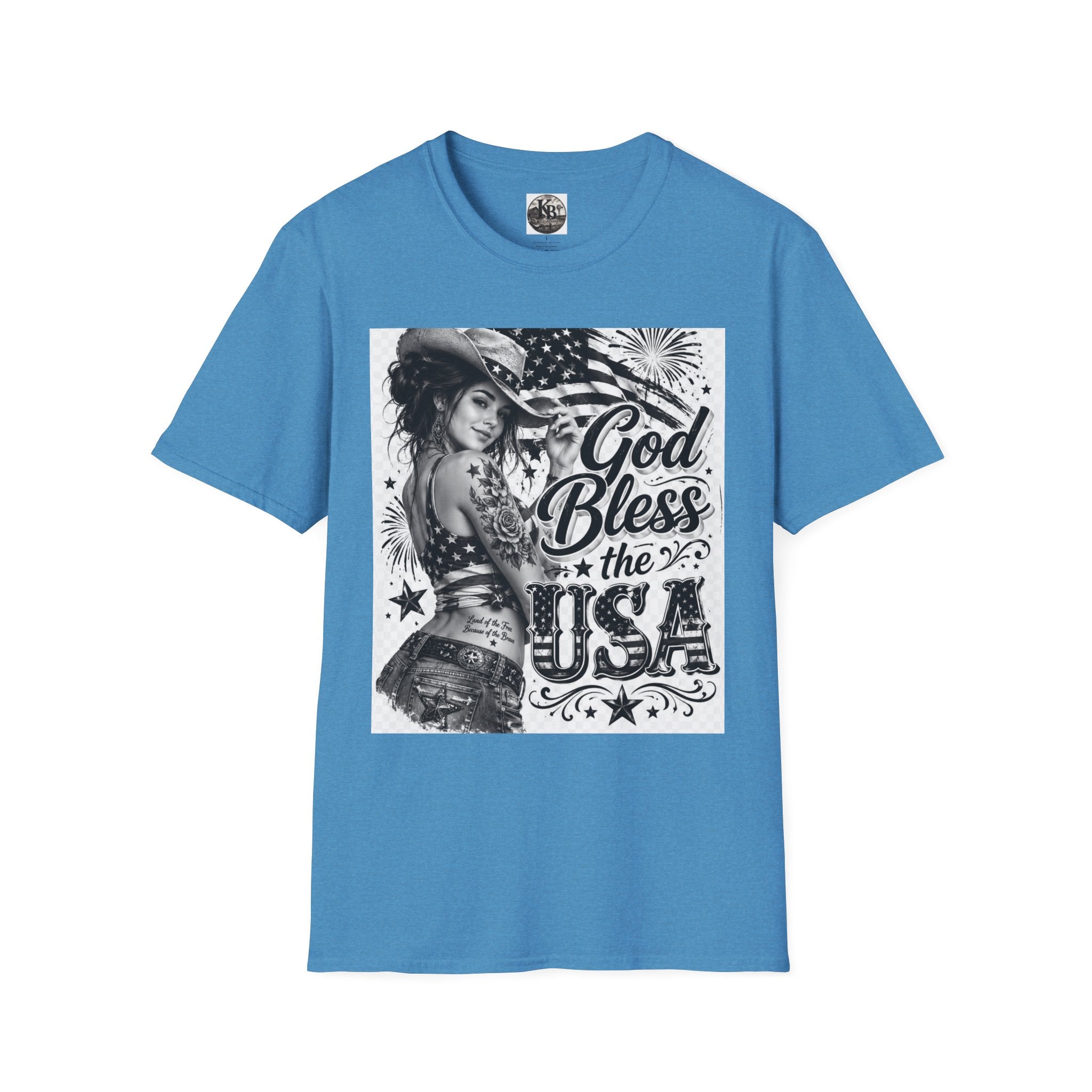 "God Bless the USA" Tee