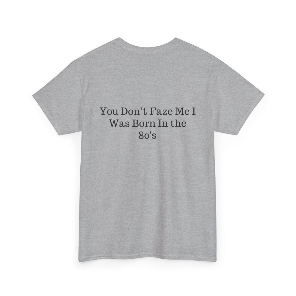 1980s Retro Palm Triangle Tee | You Don't Faze Me I Was Born In The 80s