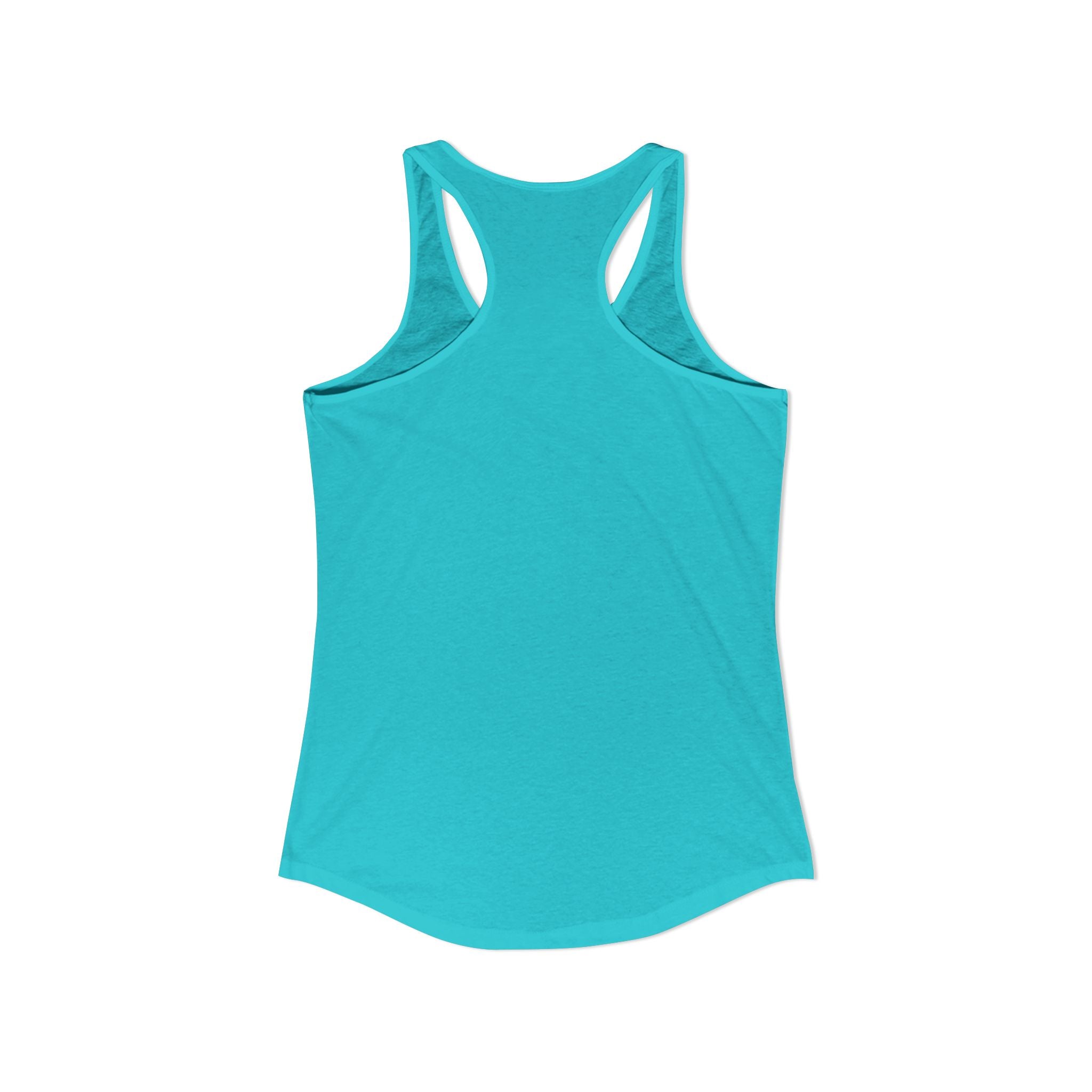 I'll Be in the Garden Flowery Tank Top — Women's Racerback Garden Shirt