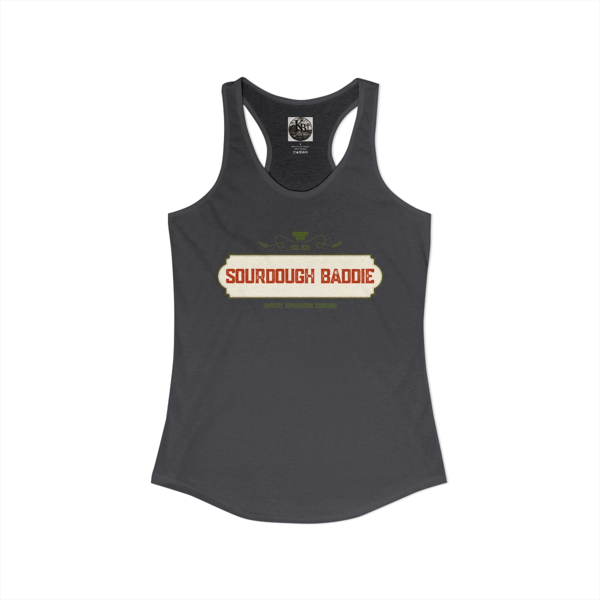 Sourdough Baddie Racerback Tank