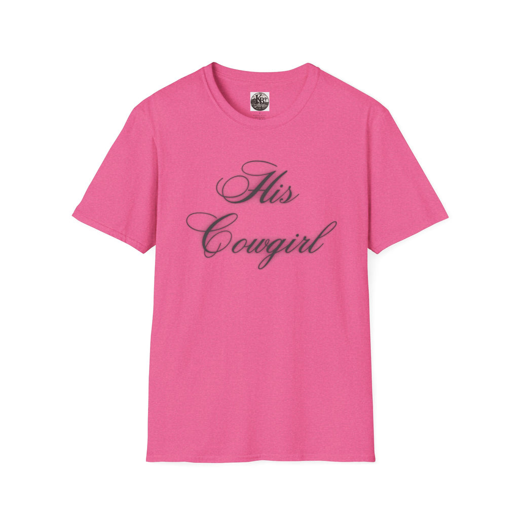 His Cowgirl T-Shirt — Cute Matching Couples Western Tee