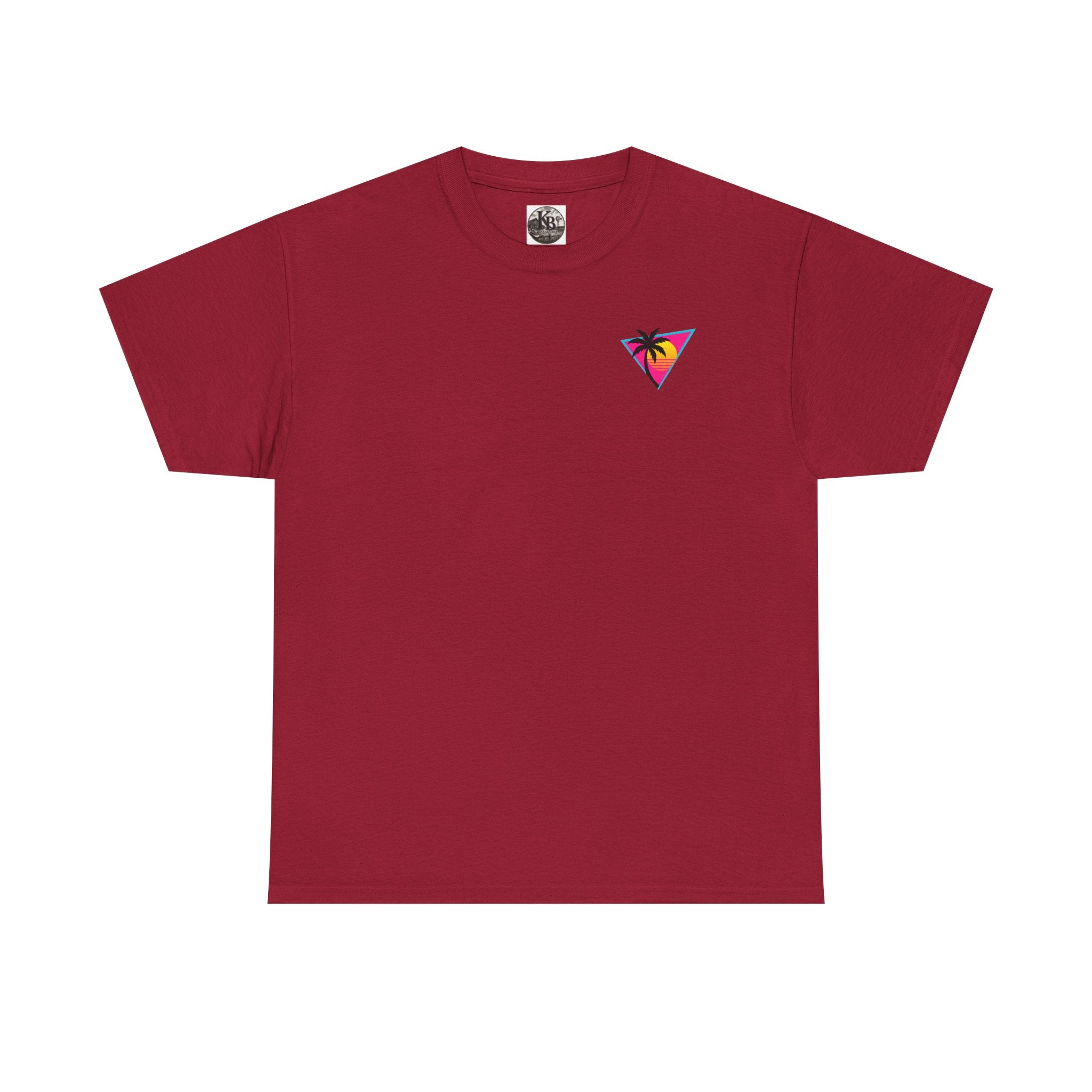 1980s Retro Palm Triangle Tee | You Don't Faze Me I Was Born In The 80s