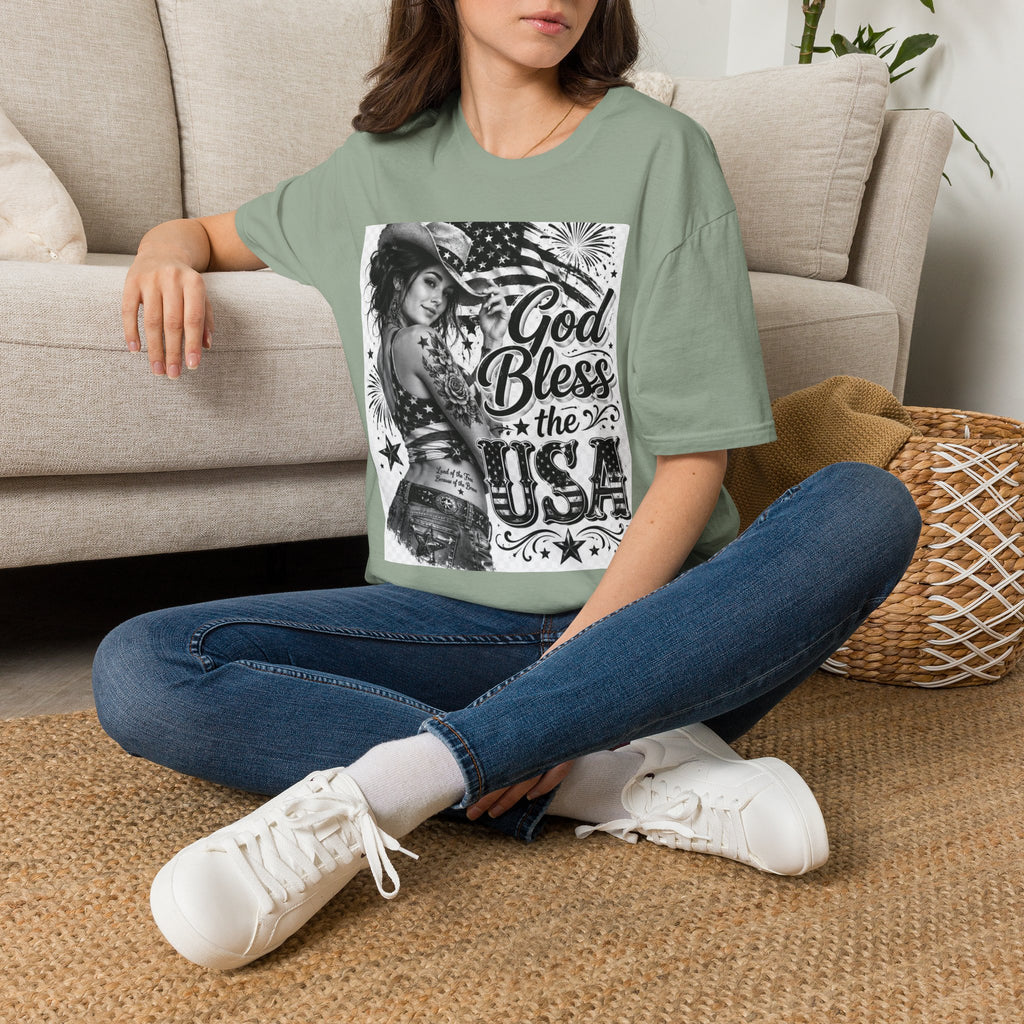 "God Bless the USA" Tee