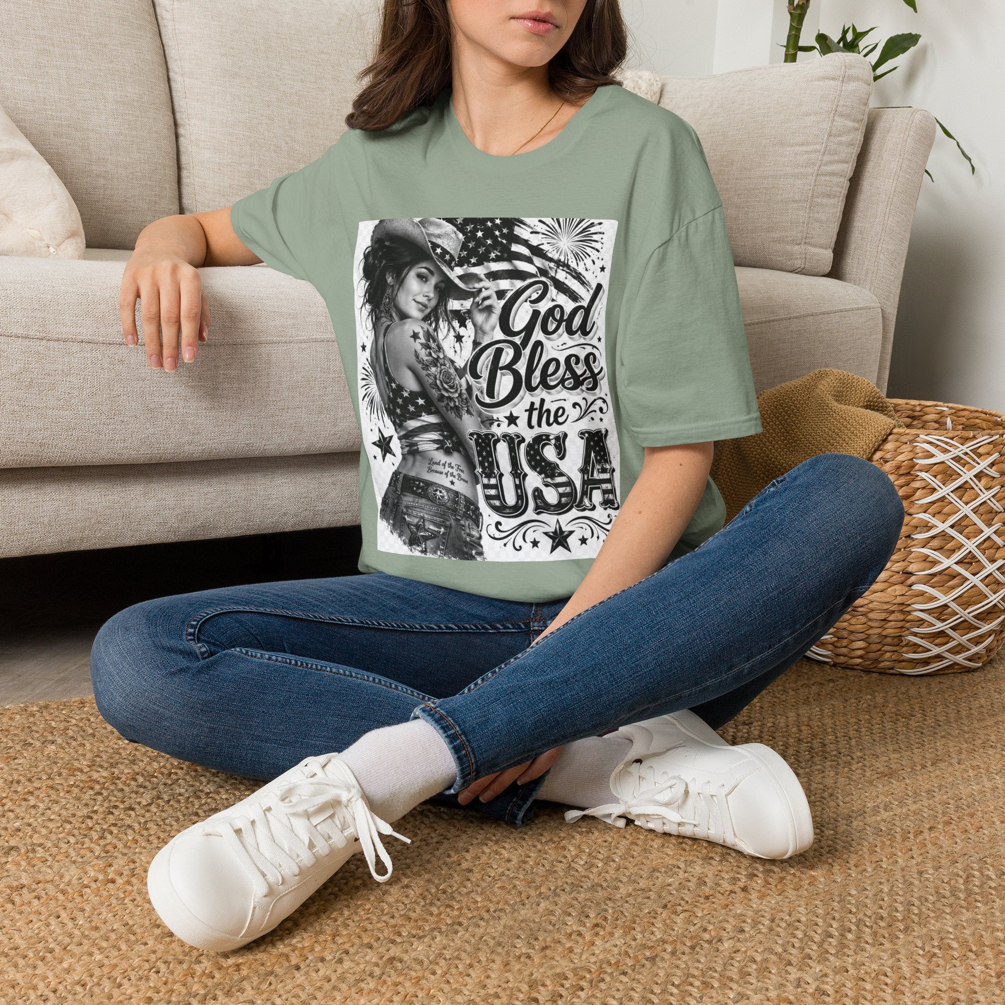 "God Bless the USA" Tee