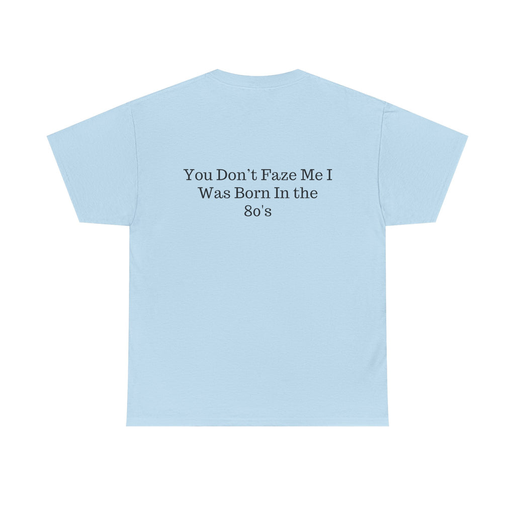 1980s Retro Palm Triangle Tee | You Don't Faze Me I Was Born In The 80s