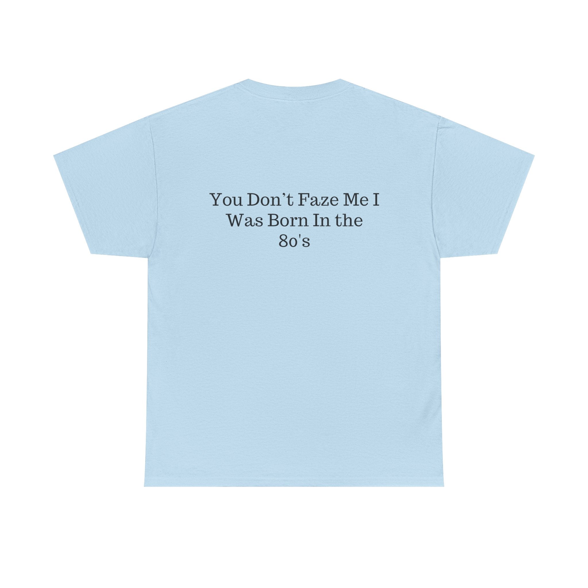 1980s Retro Palm Triangle Tee | You Don't Faze Me I Was Born In The 80s