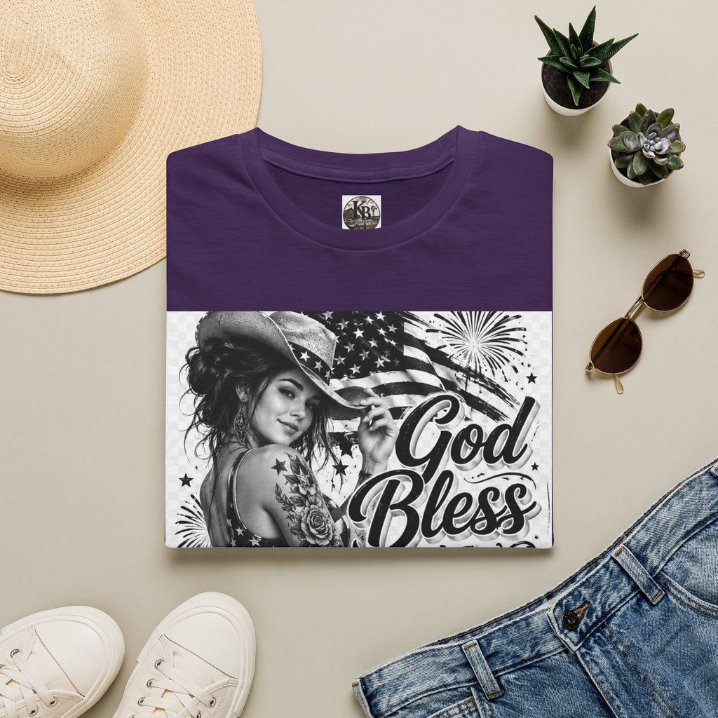 "God Bless the USA" Tee