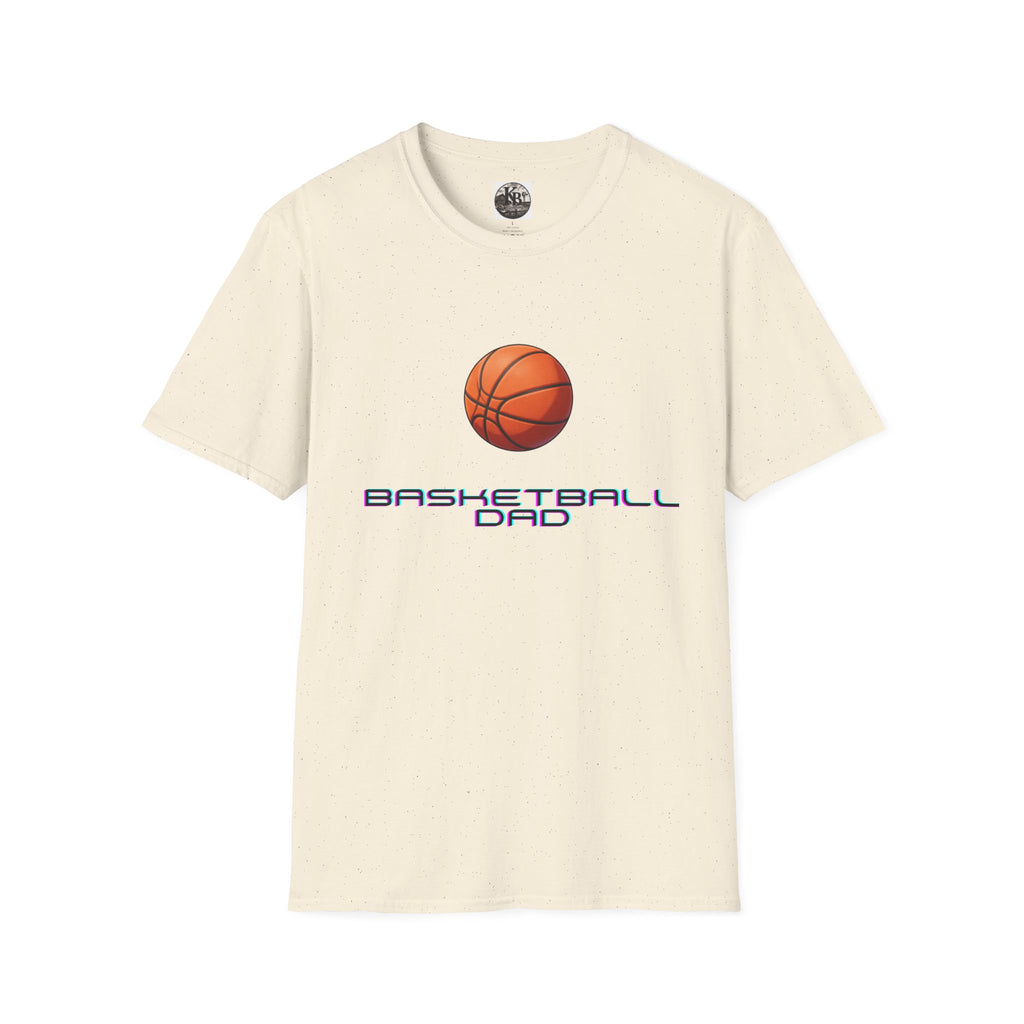 Basketball Dad T-Shirt — Classic Basketball Graphic Tee