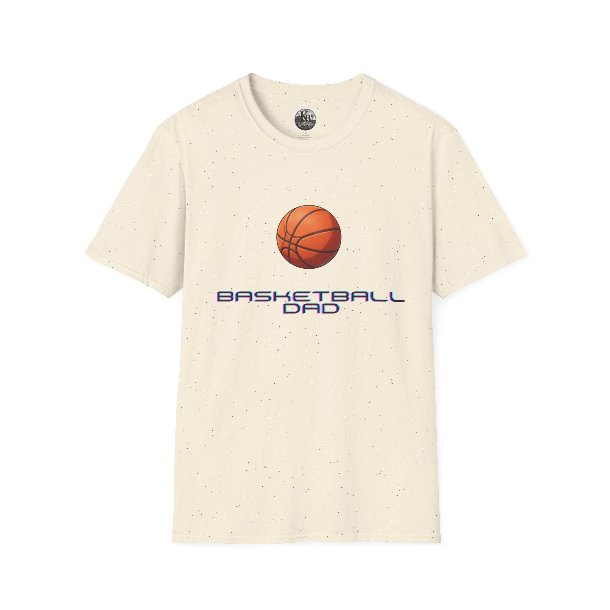 Basketball Dad T-Shirt — Classic Basketball Graphic Tee