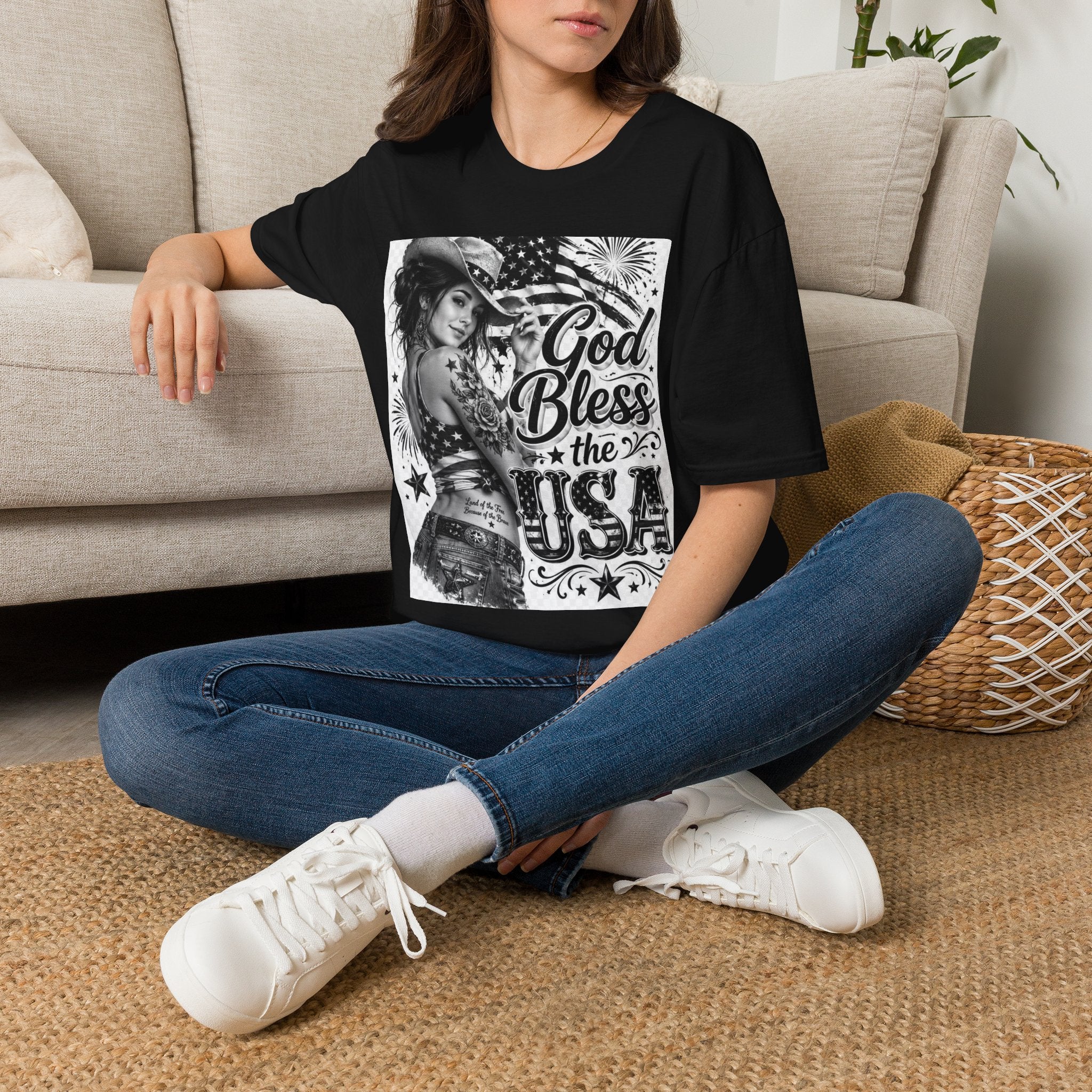 "God Bless the USA" Tee