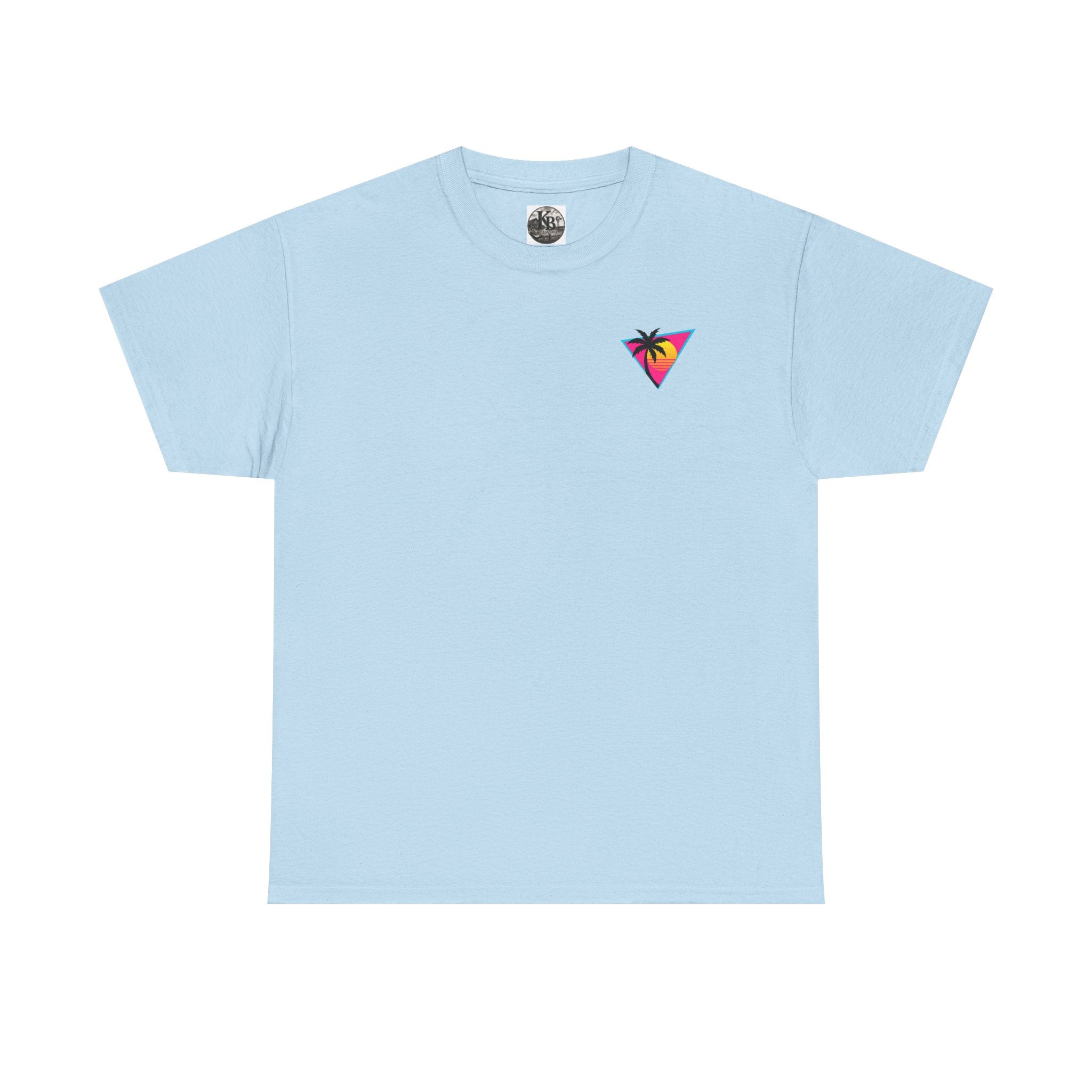 1980s Retro Palm Triangle Tee | You Don't Faze Me I Was Born In The 80s