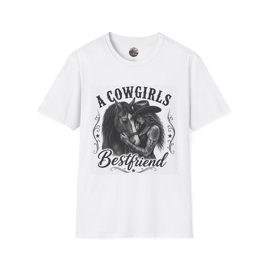 Cute Cowgirls Best Friend Tee
