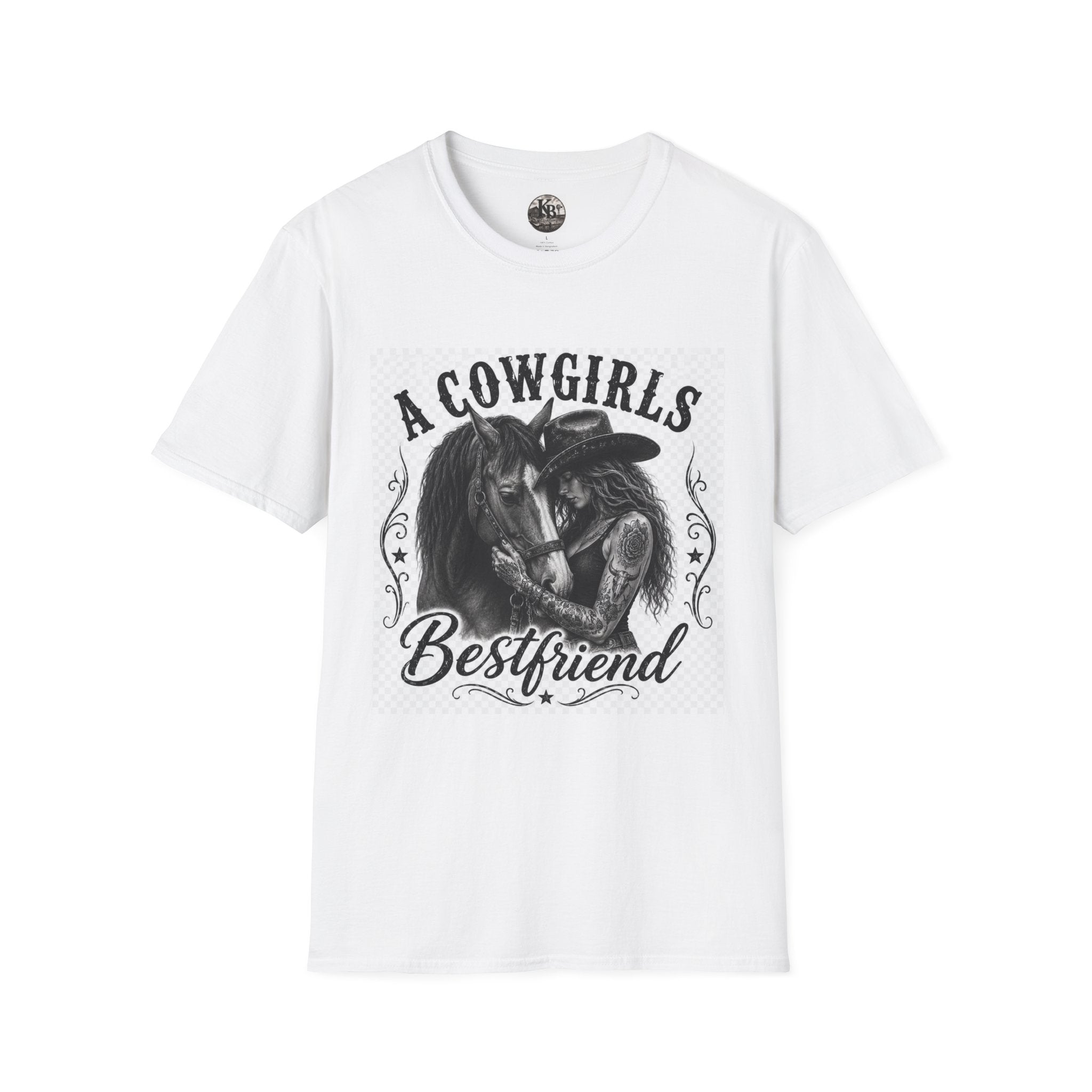 Cute Cowgirls Best Friend Tee