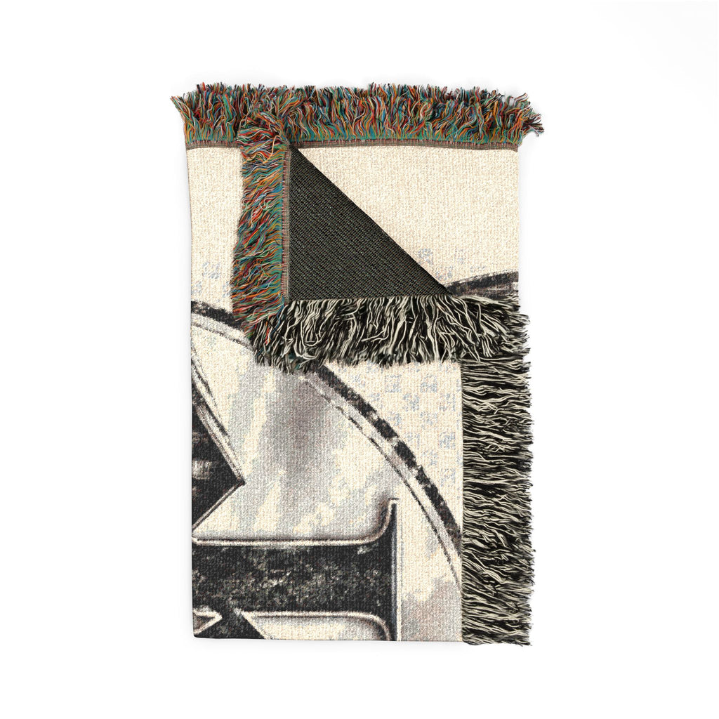 KB Farmhouse Logo Throw Blanket
