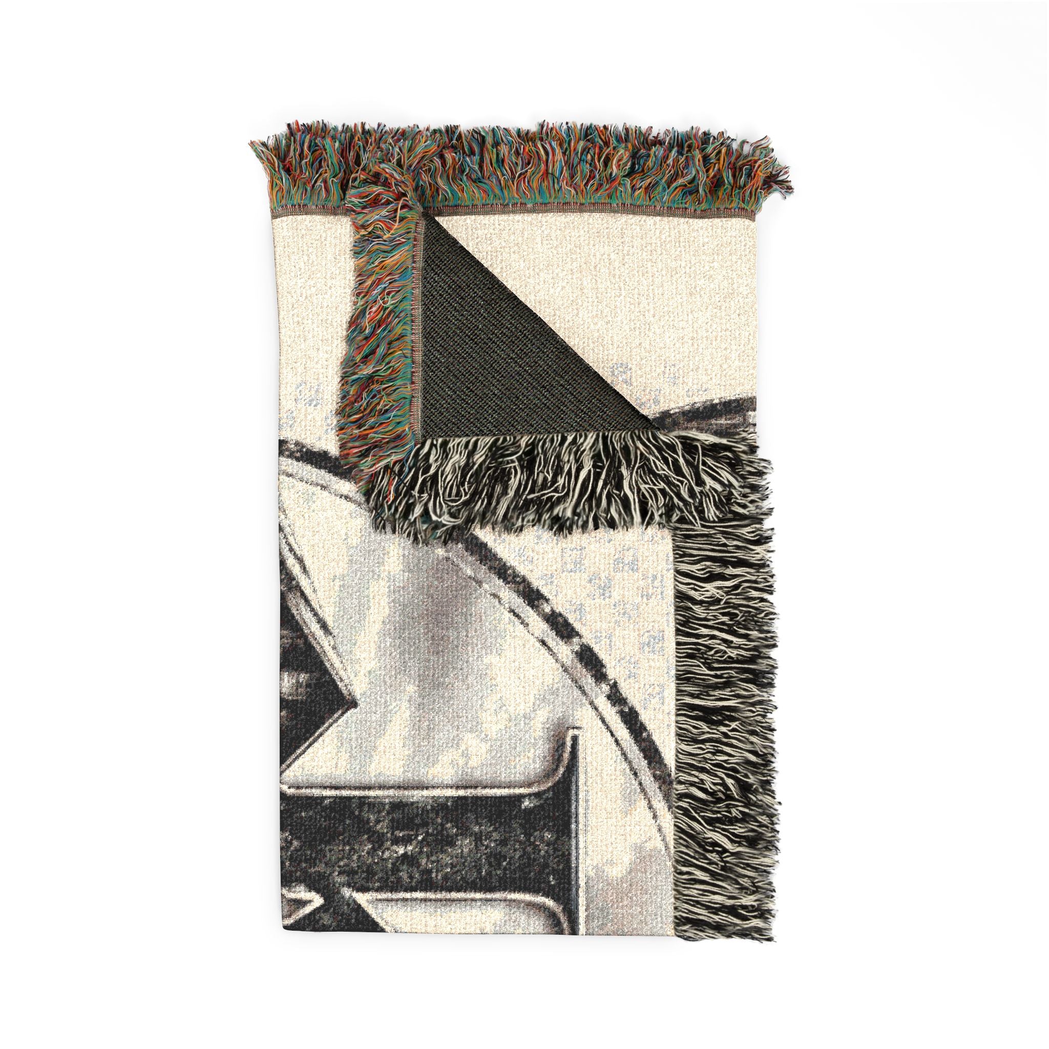 KB Farmhouse Logo Throw Blanket