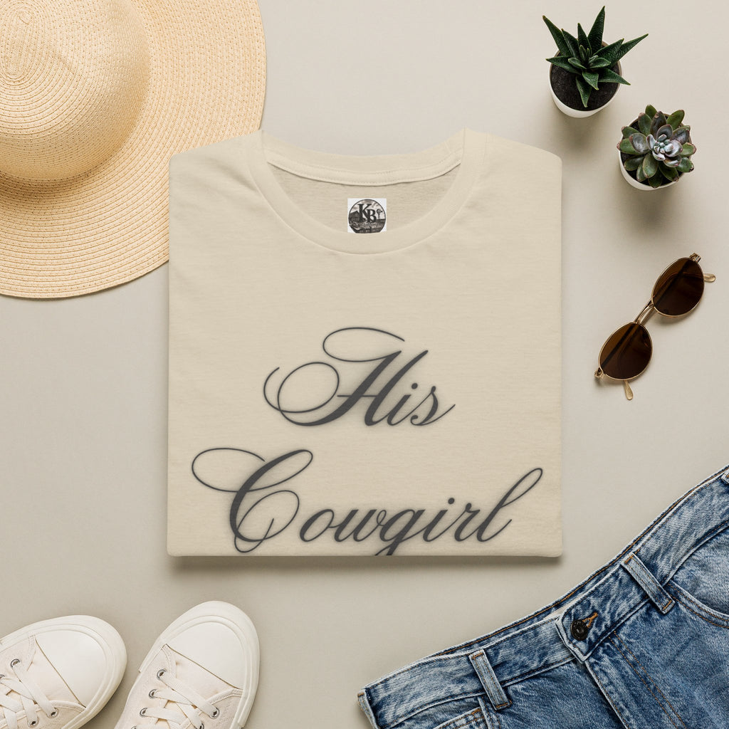 His Cowgirl T-Shirt — Cute Matching Couples Western Tee
