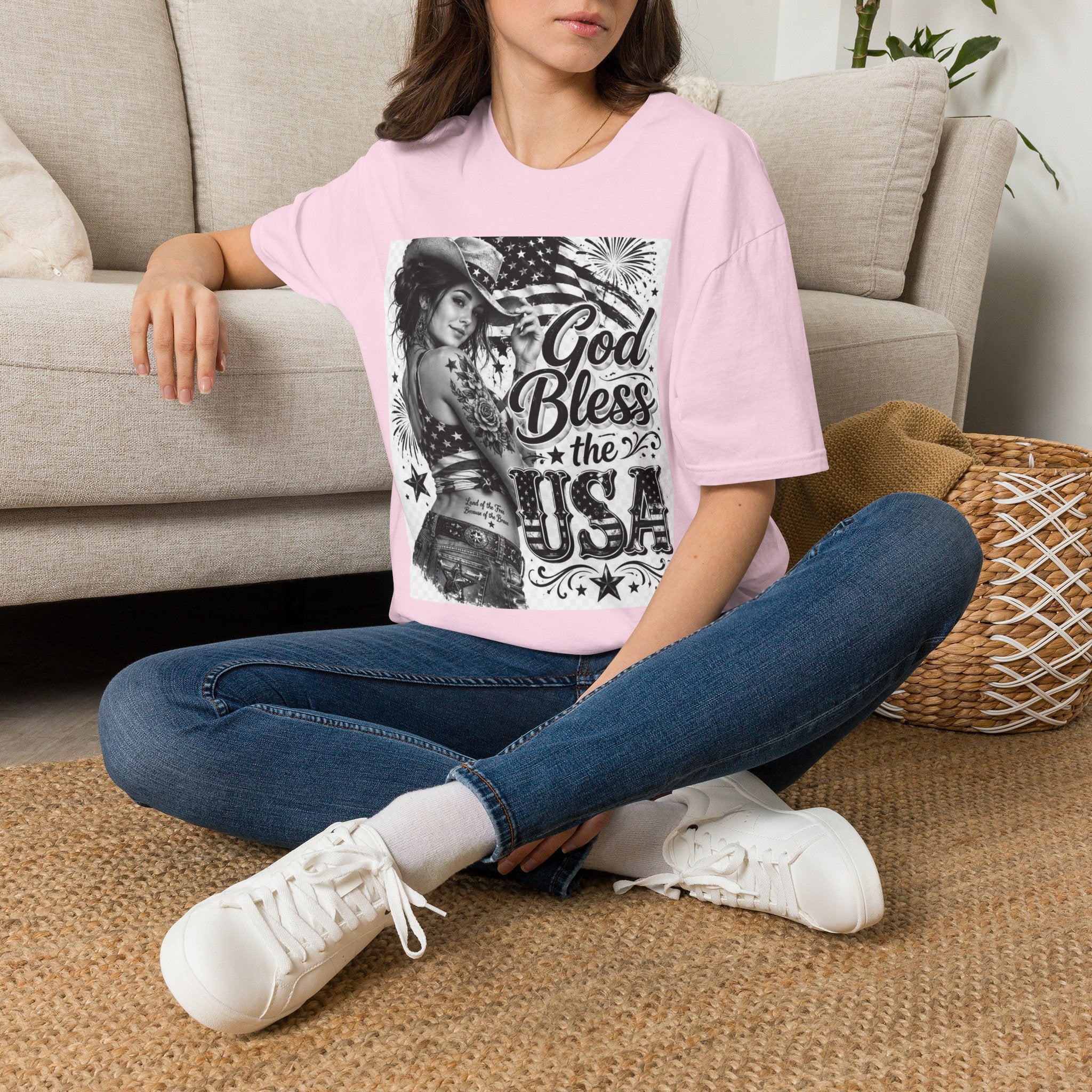 "God Bless the USA" Tee