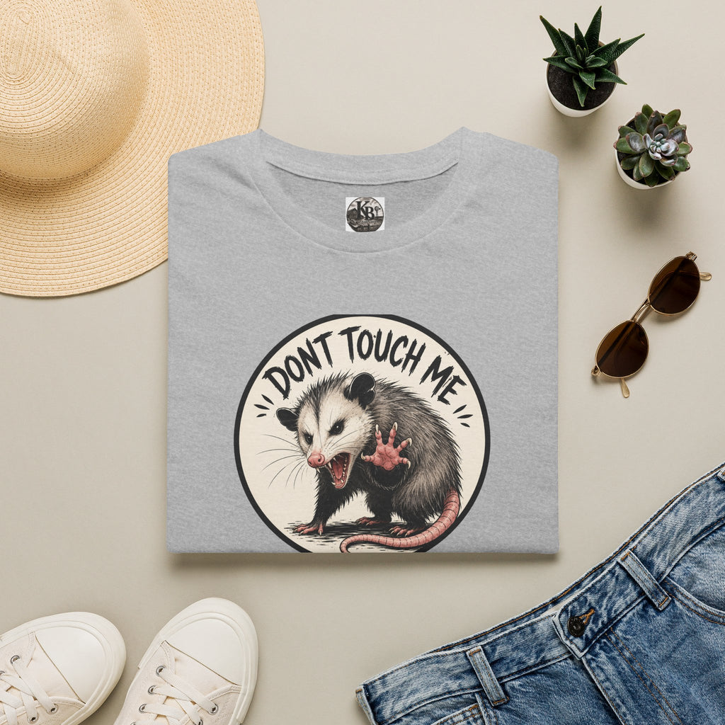 Don’t Touch Me Opossum T-Shirt | Cute Sass, Vintage Circle Design