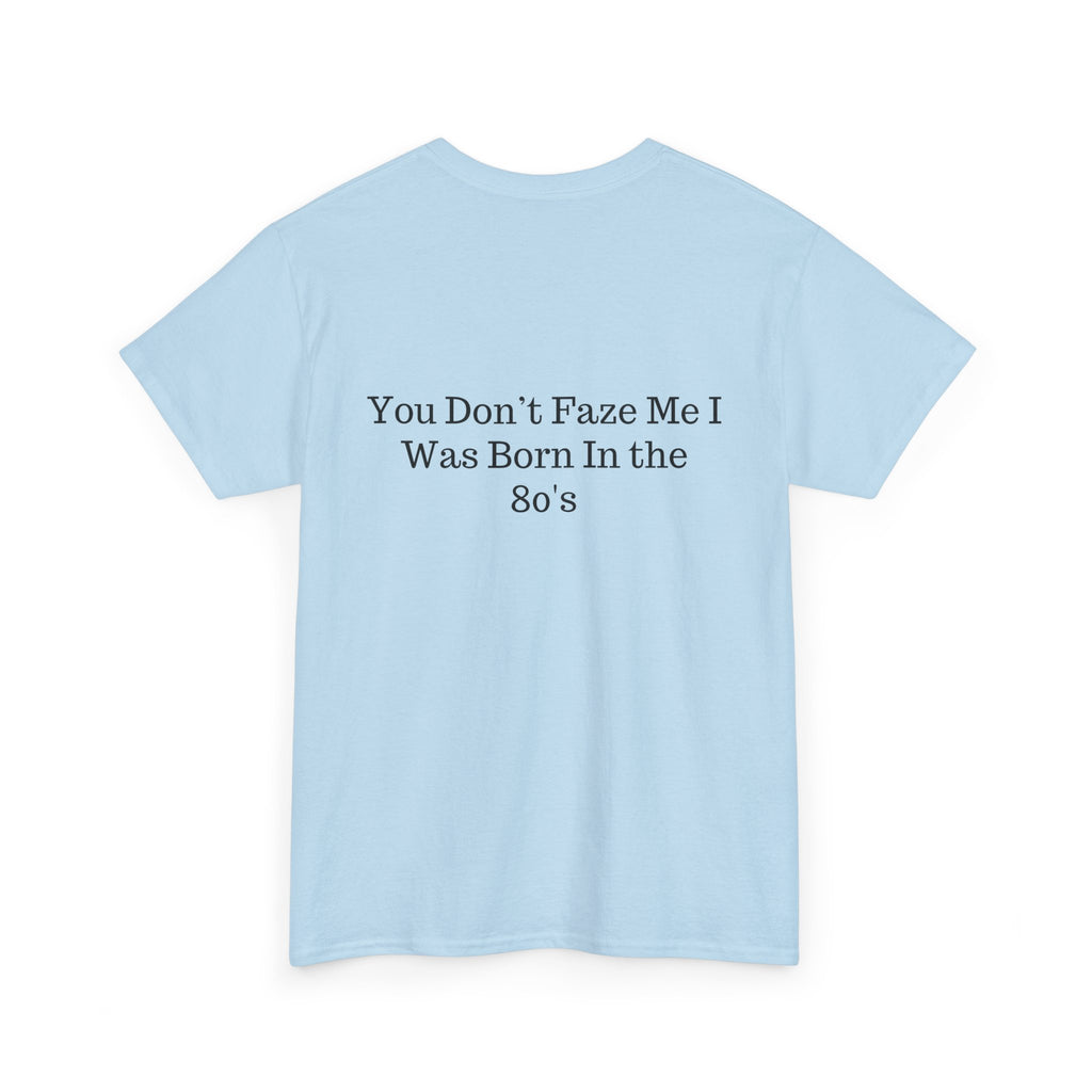 1980s Retro Palm Triangle Tee | You Don't Faze Me I Was Born In The 80s