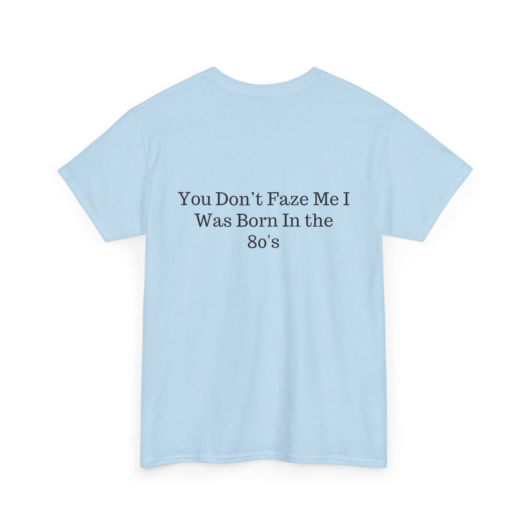 1980s Retro Palm Triangle Tee | You Don't Faze Me I Was Born In The 80s