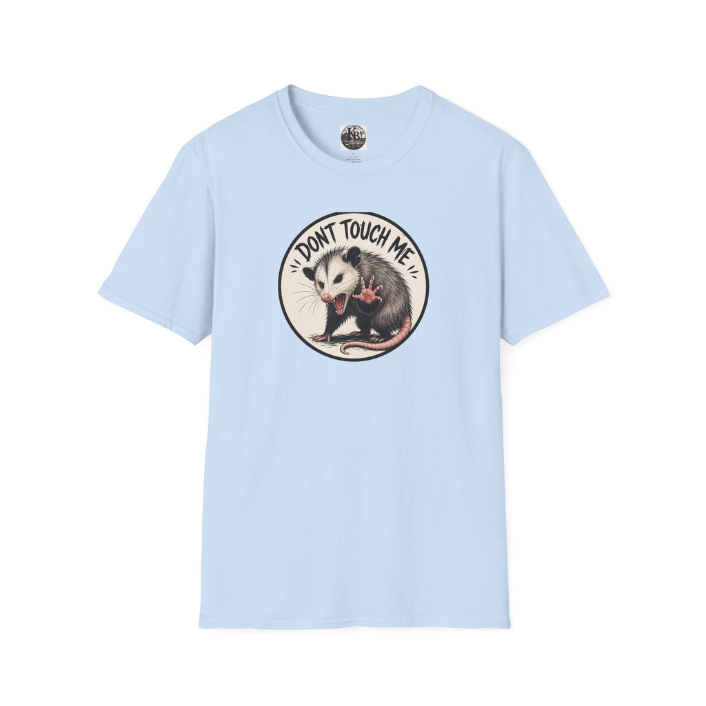 Don’t Touch Me Opossum T-Shirt | Cute Sass, Vintage Circle Design