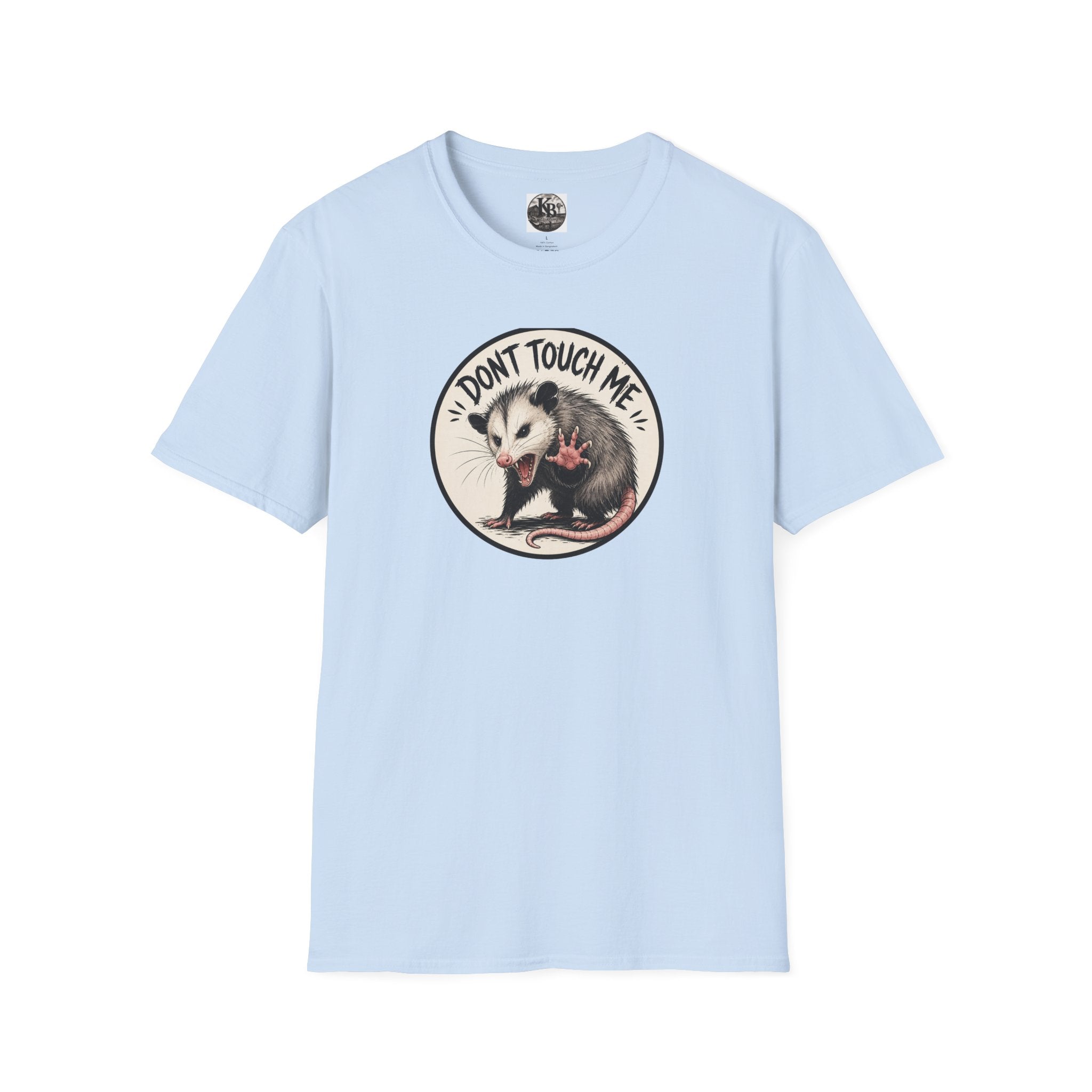 Don’t Touch Me Opossum T-Shirt | Cute Sass, Vintage Circle Design