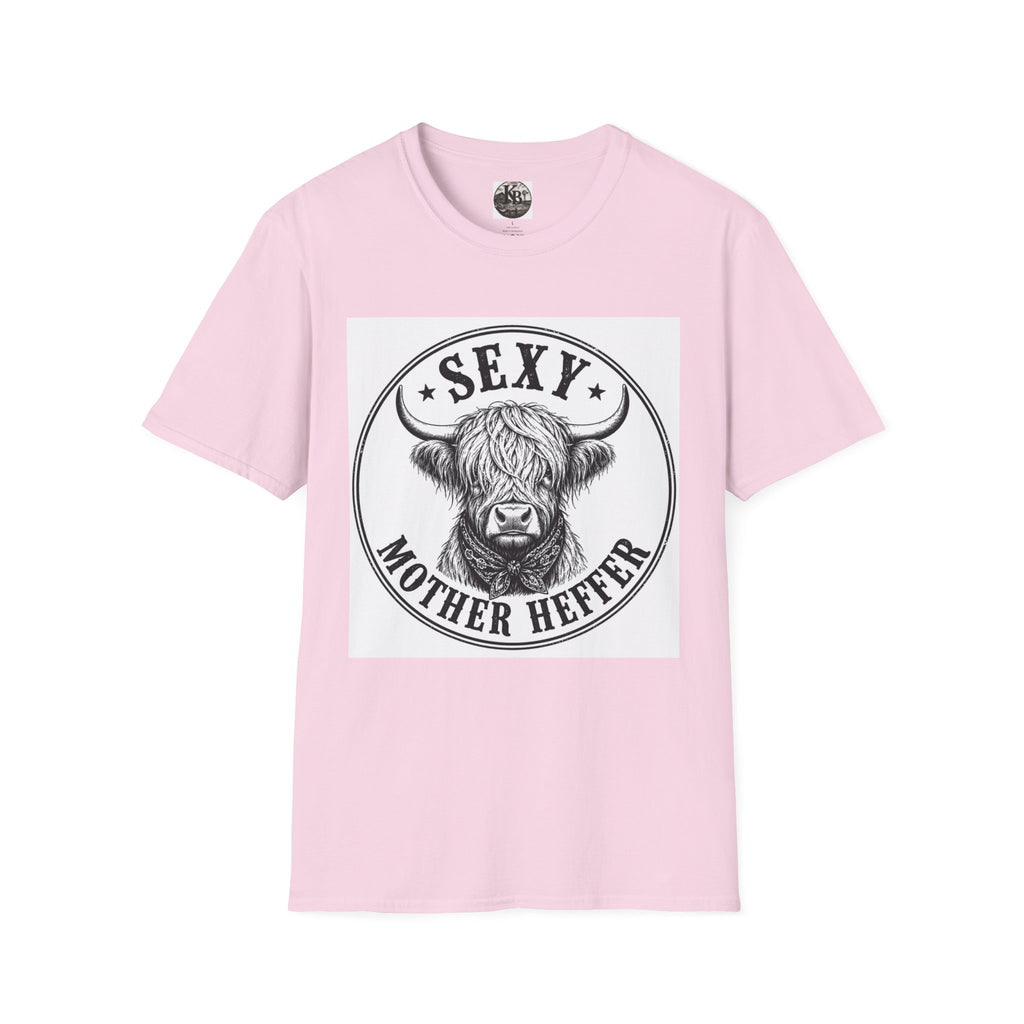 Sexy Mother Heffer Graphic T-Shirt