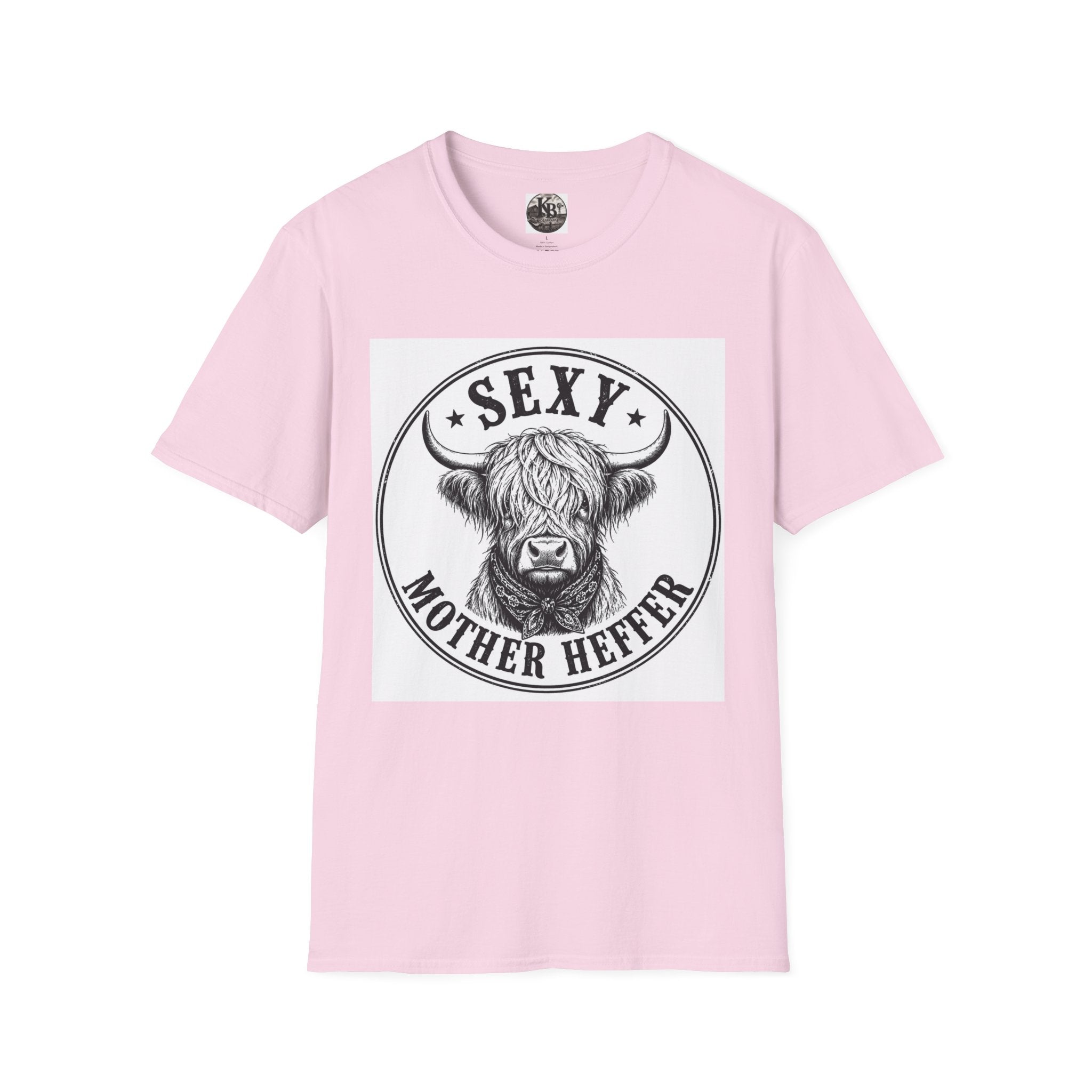 Sexy Mother Heffer Graphic T-Shirt