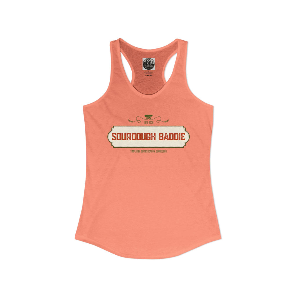 Sourdough Baddie Racerback Tank