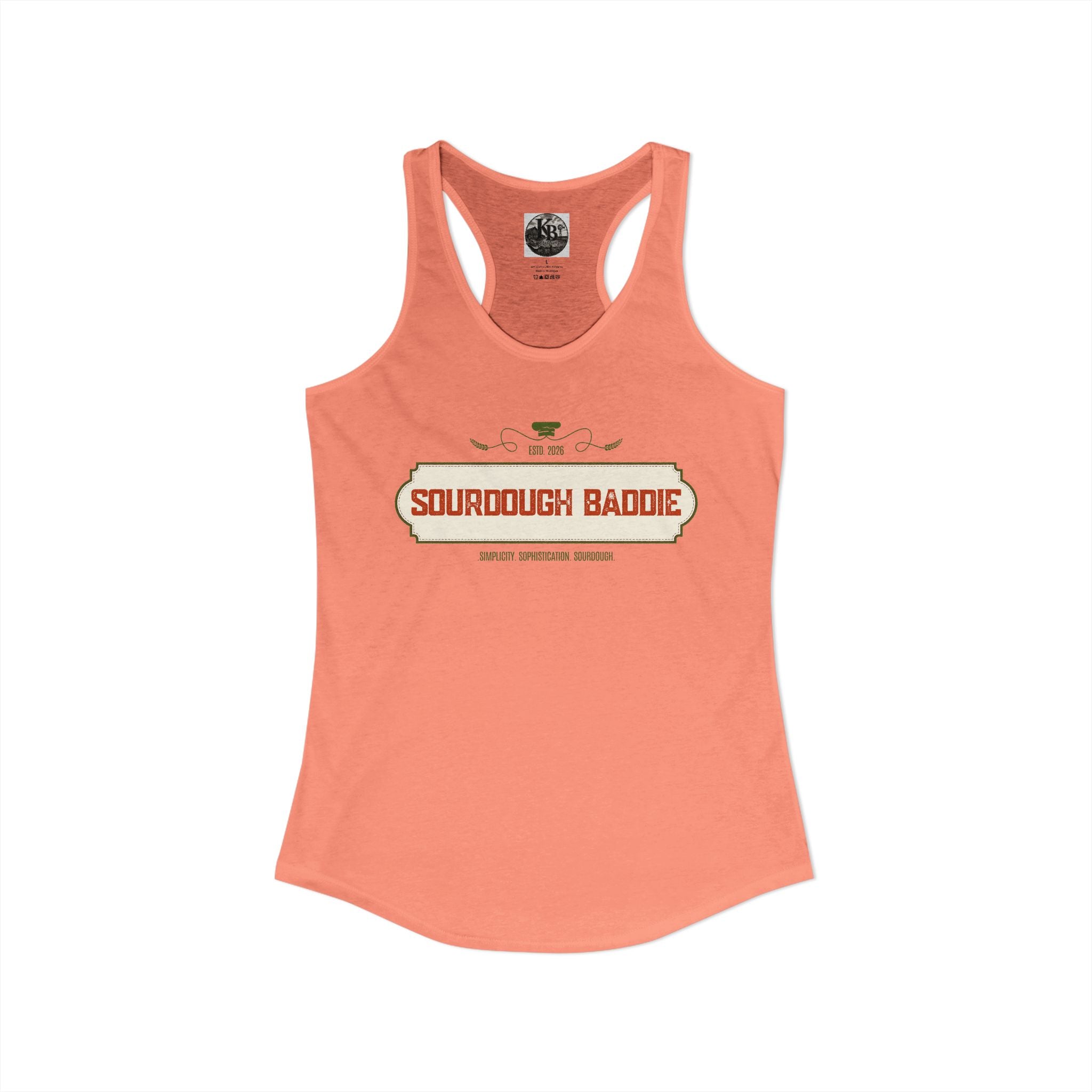 Sourdough Baddie Racerback Tank