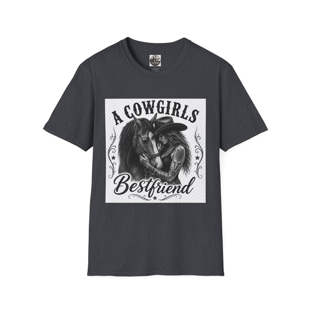 Cute Cowgirls Best Friend Tee