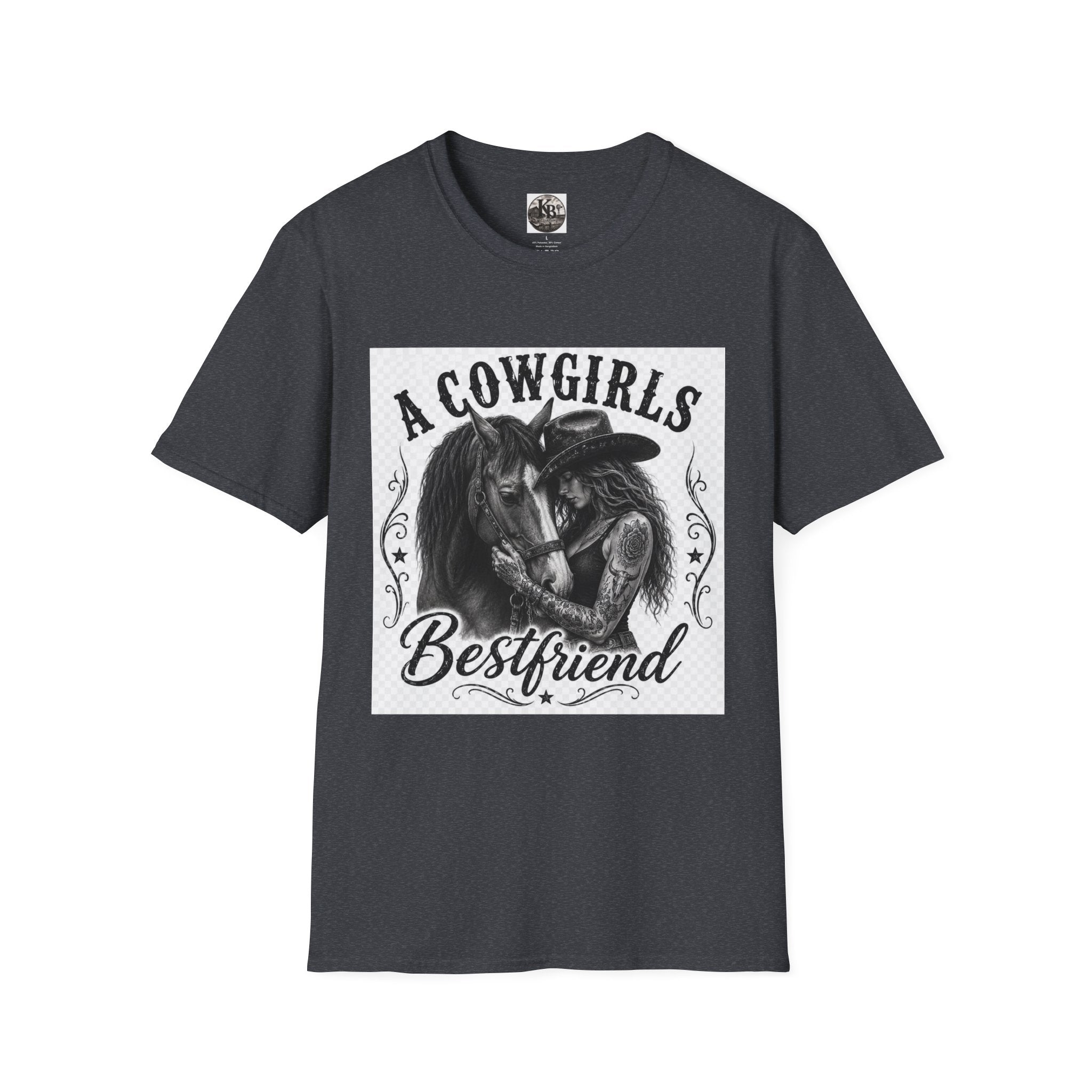 Cute Cowgirls Best Friend Tee