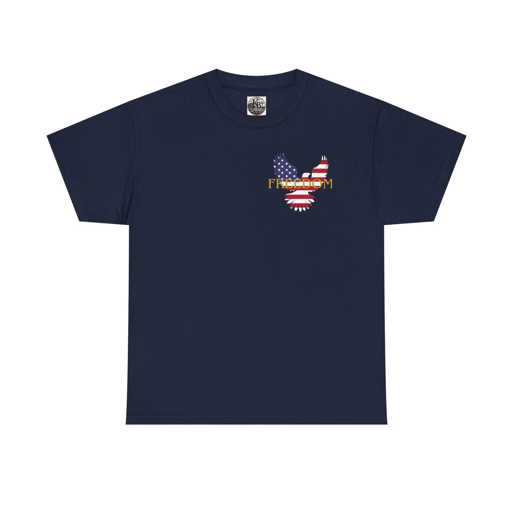 America 250 100% Cotton T-Shirt — Patriotic Fourth of July Tee