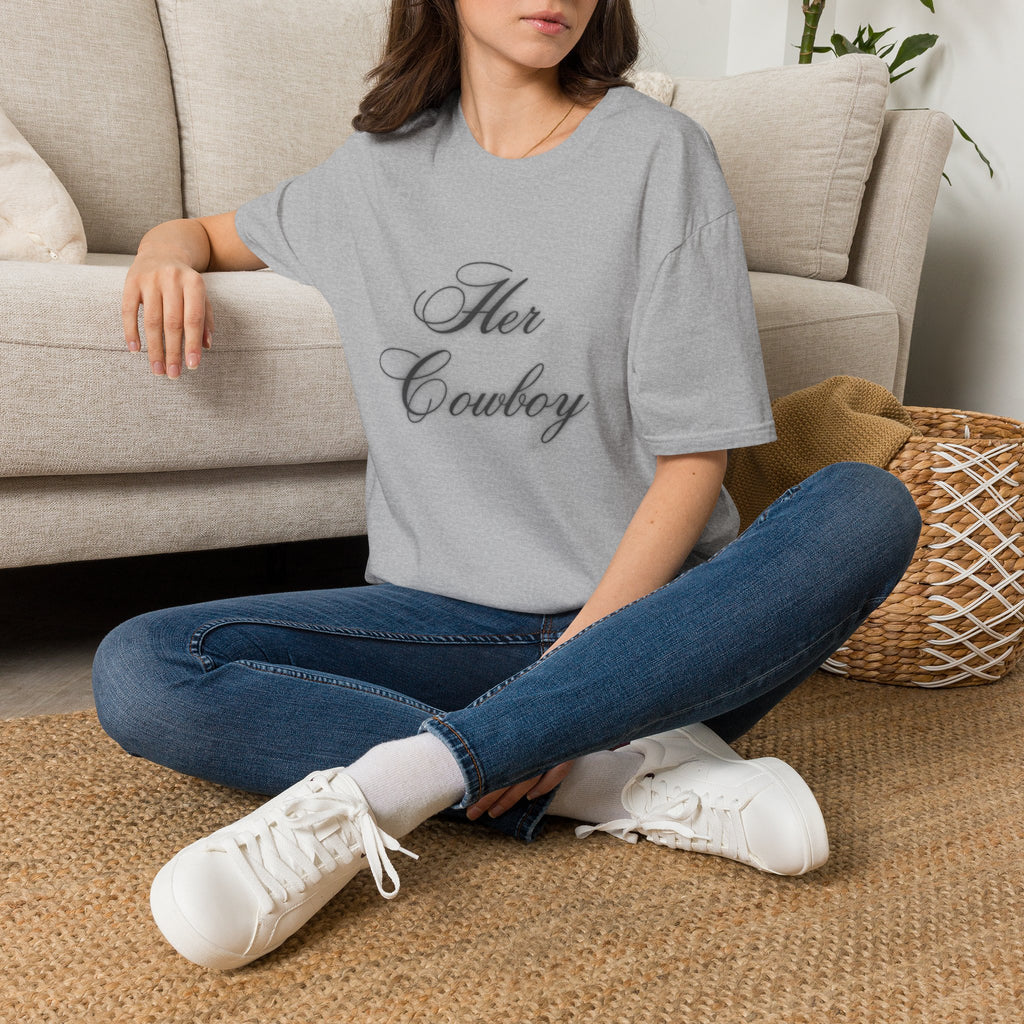 Her Cowboy Tee
