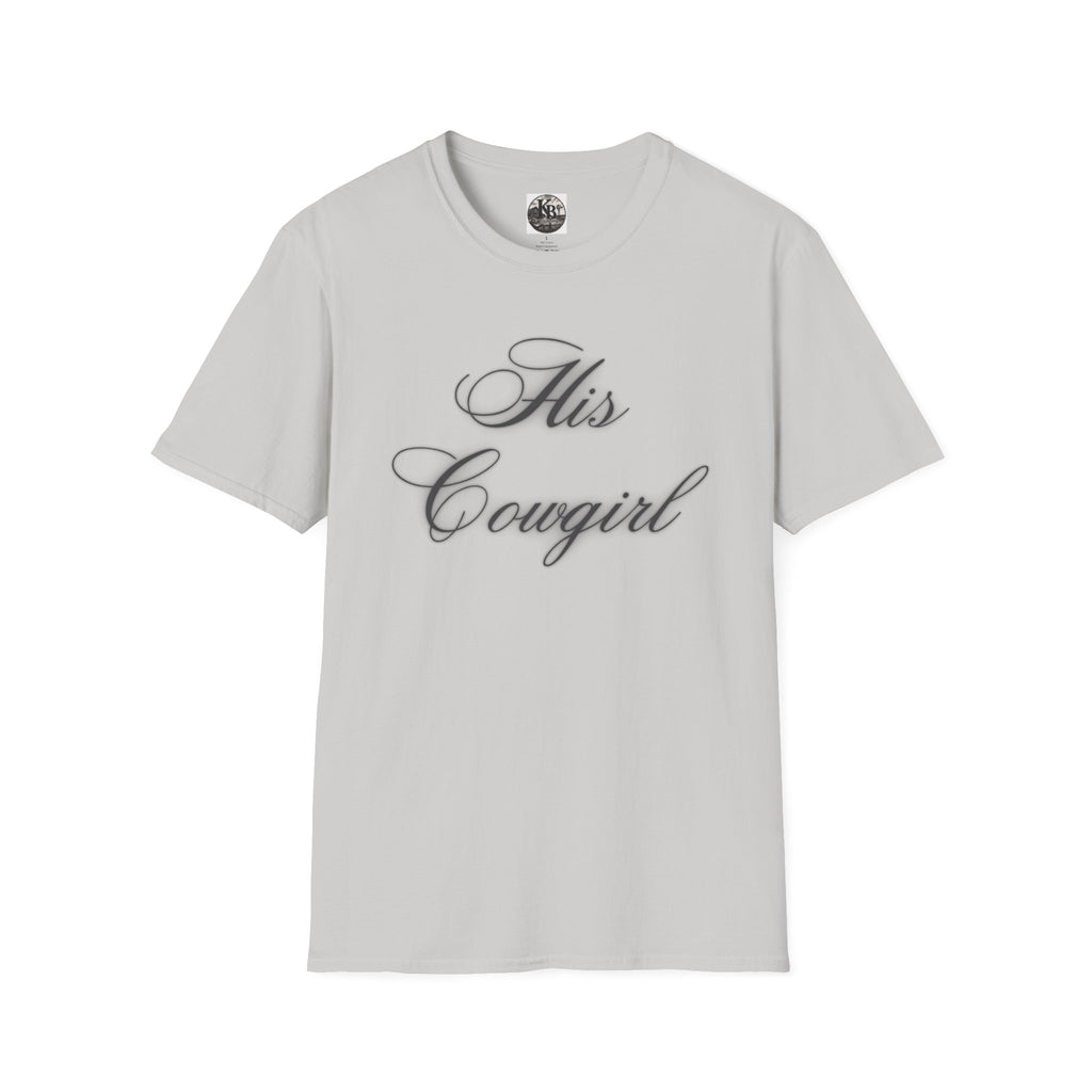 His Cowgirl T-Shirt — Cute Matching Couples Western Tee