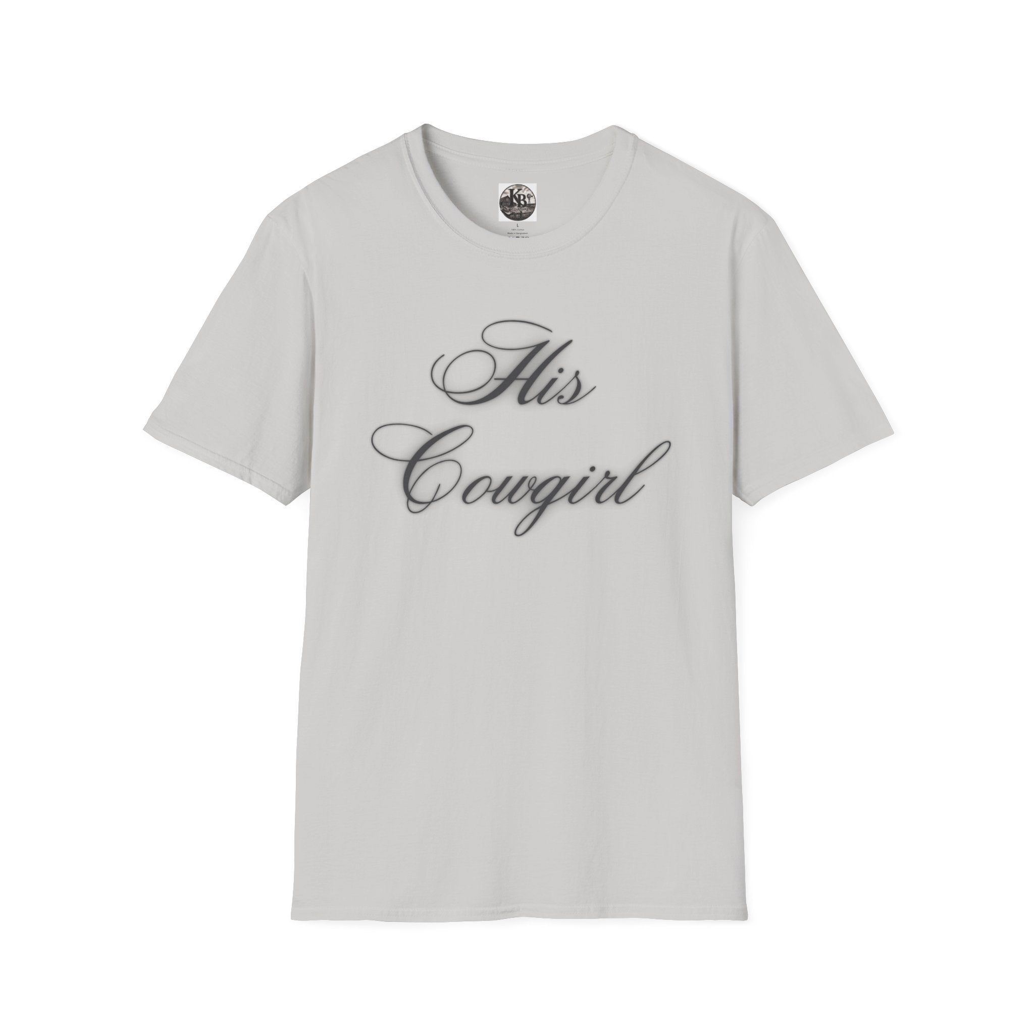 His Cowgirl T-Shirt — Cute Matching Couples Western Tee