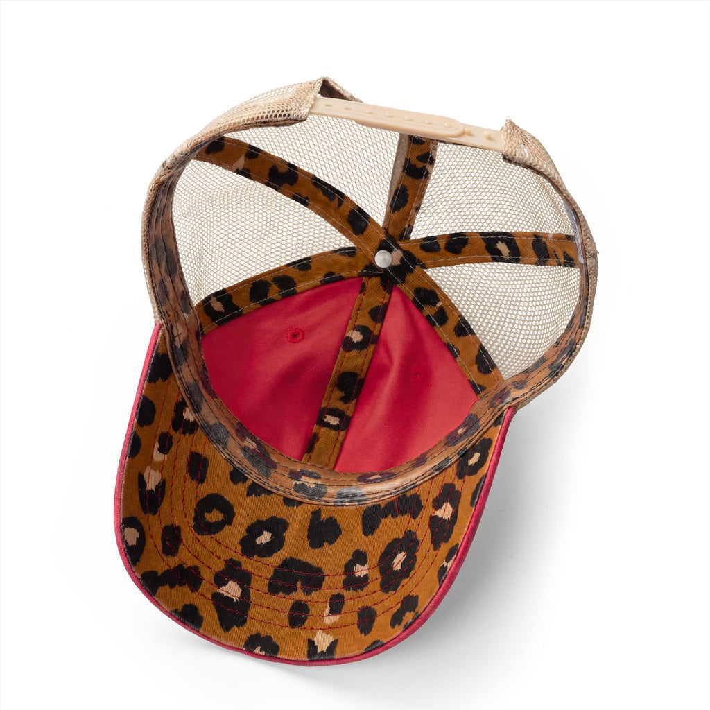 Women's Washed Mesh-Back Cap Ride a cowboy