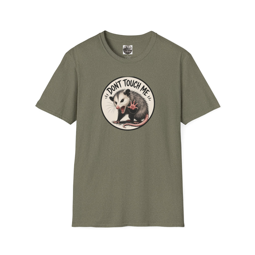 Don’t Touch Me Opossum T-Shirt | Cute Sass, Vintage Circle Design