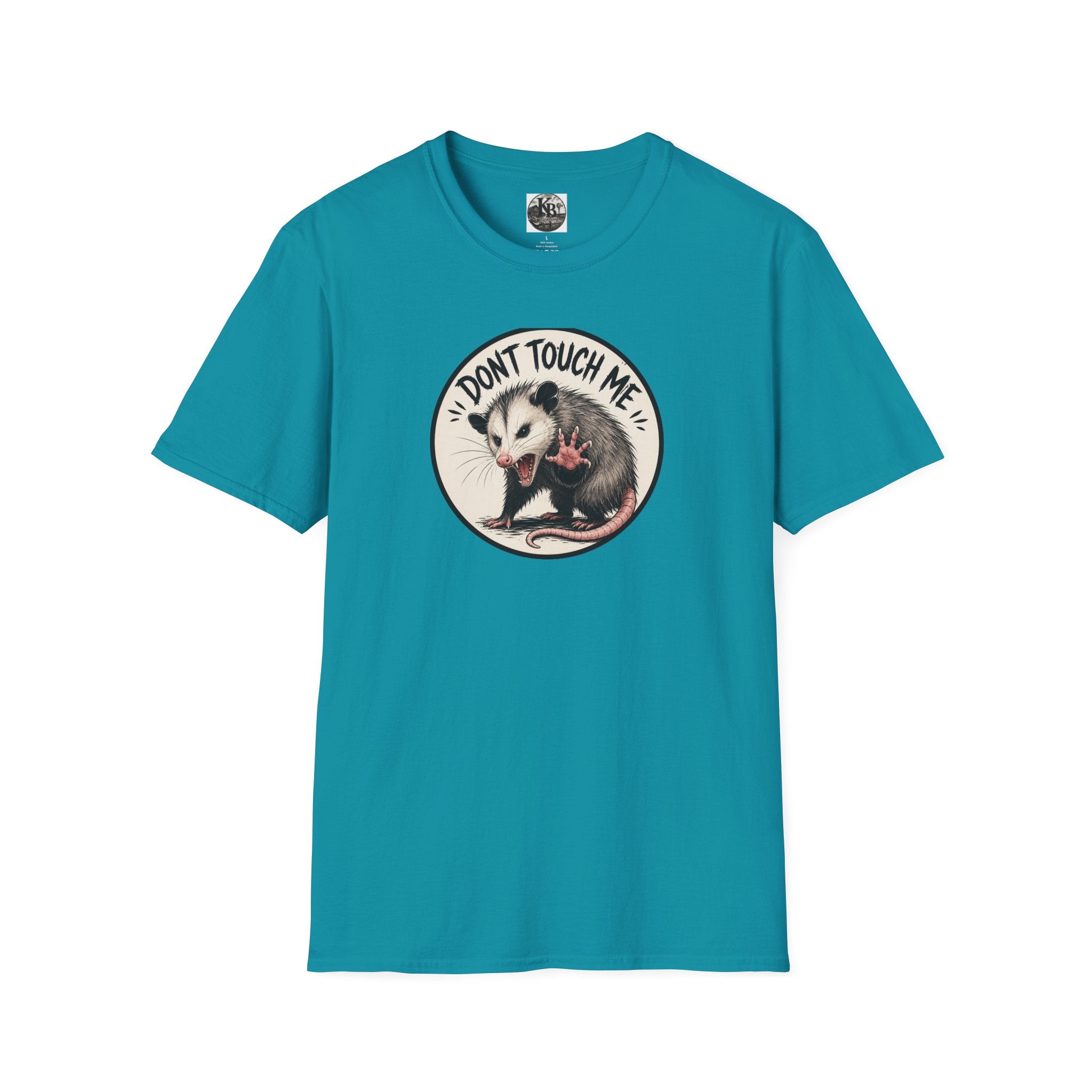 Don’t Touch Me Opossum T-Shirt | Cute Sass, Vintage Circle Design