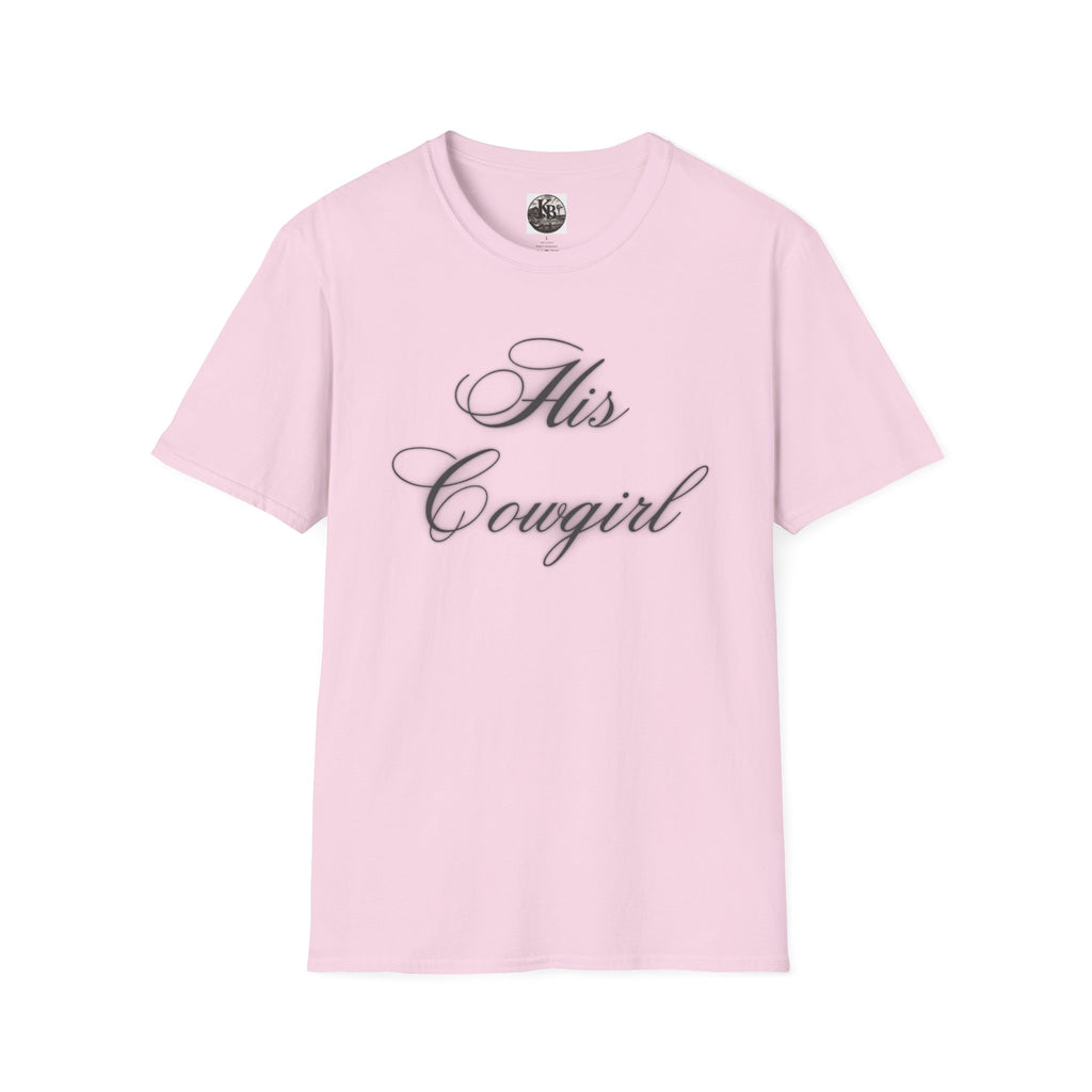 His Cowgirl T-Shirt — Cute Matching Couples Western Tee