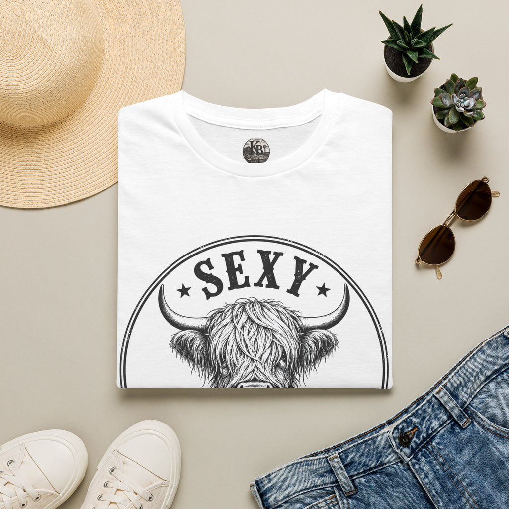 Sexy Mother Heffer Graphic T-Shirt
