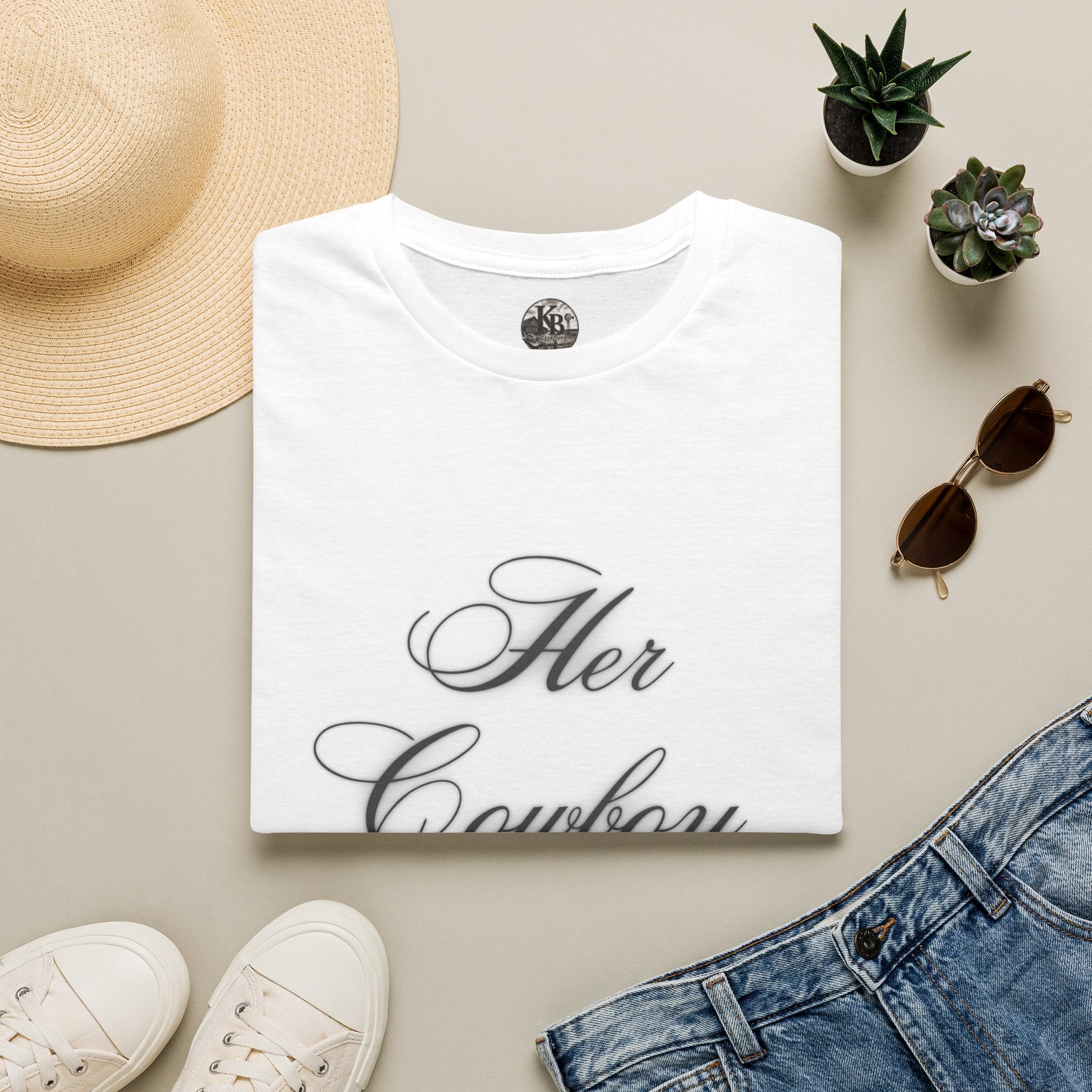 Her Cowboy Tee