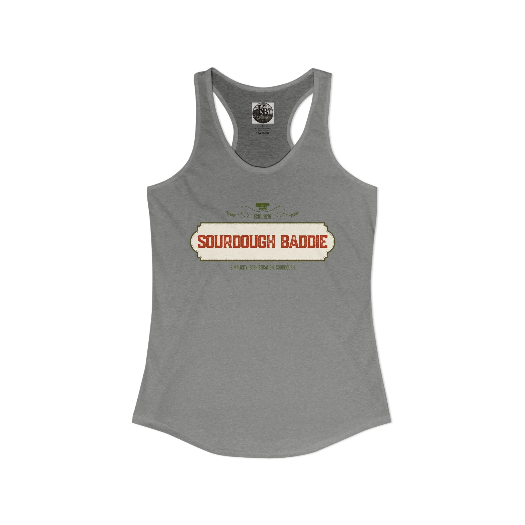 Sourdough Baddie Racerback Tank
