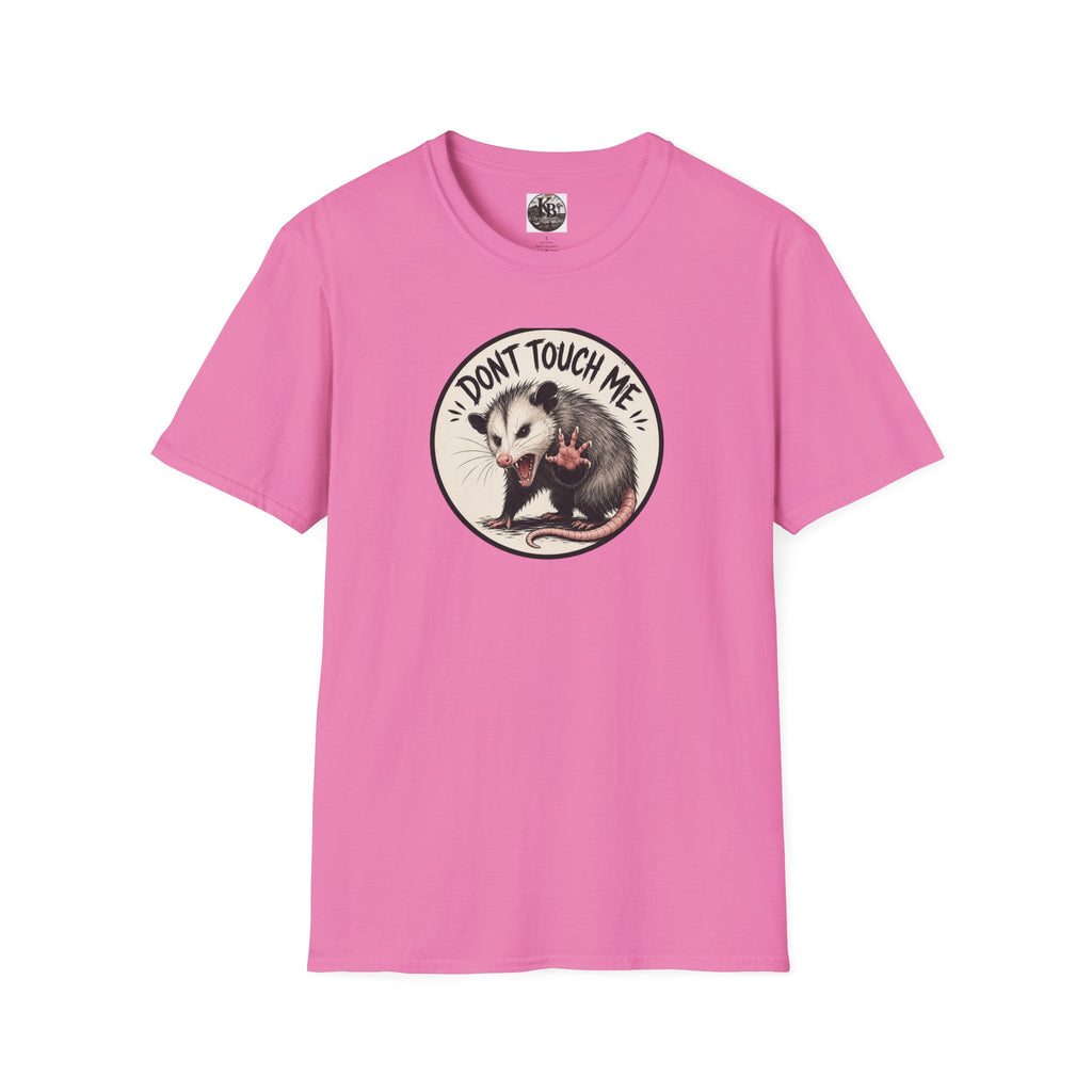 Don’t Touch Me Opossum T-Shirt | Cute Sass, Vintage Circle Design